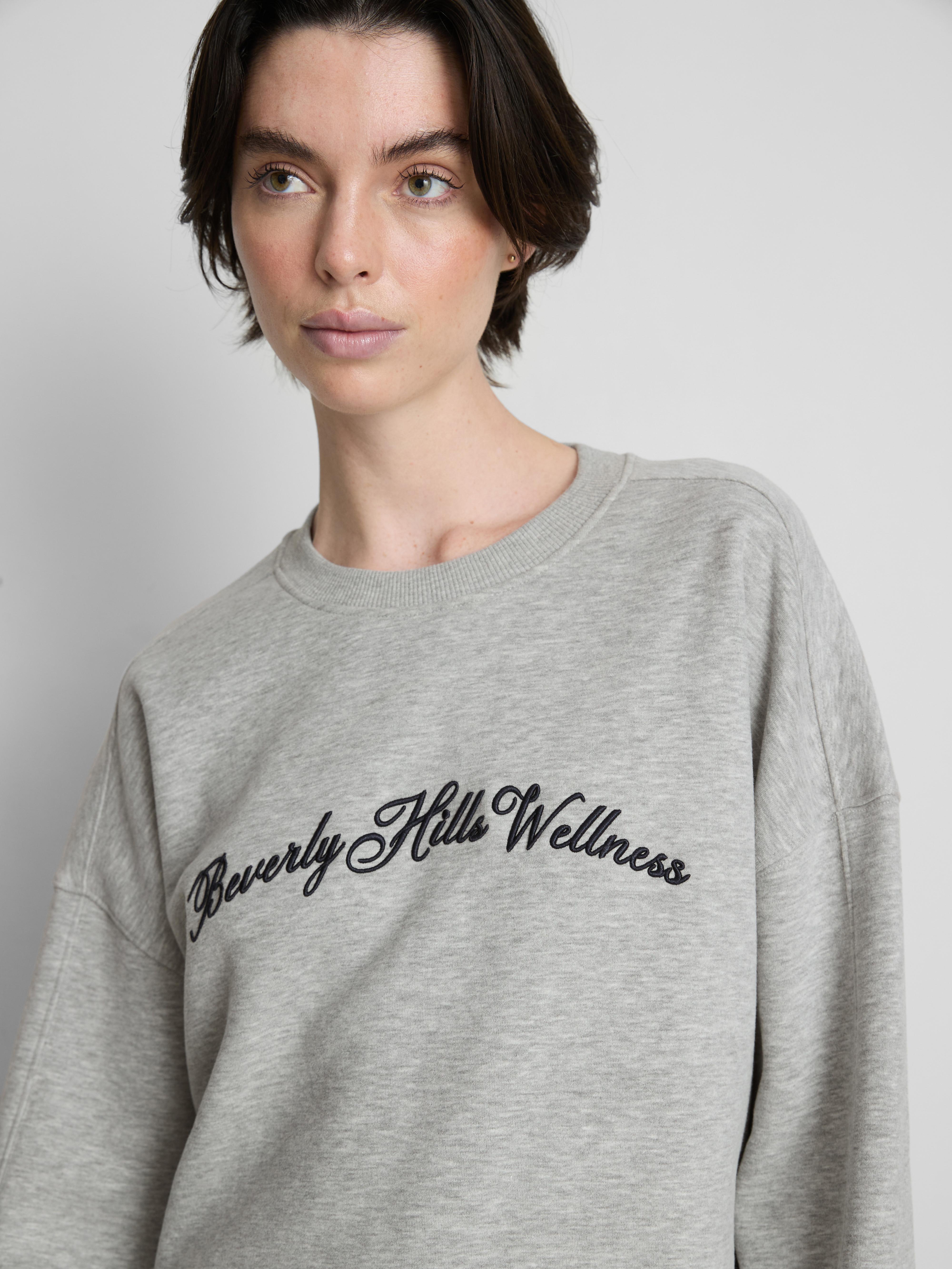 Cotton-Rich Beverly Hills Sweatshirt