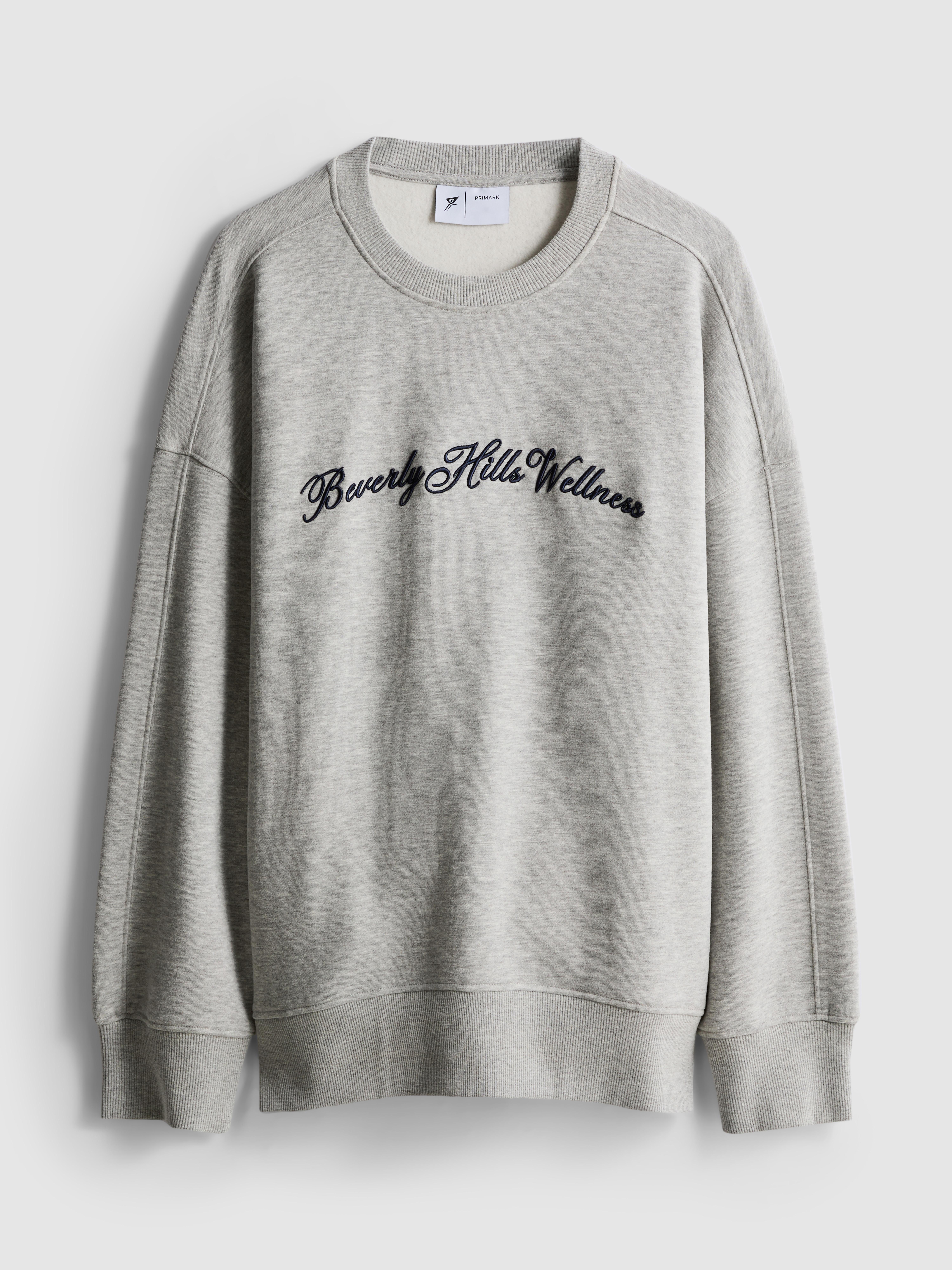 Cotton-Rich Beverly Hills Sweatshirt