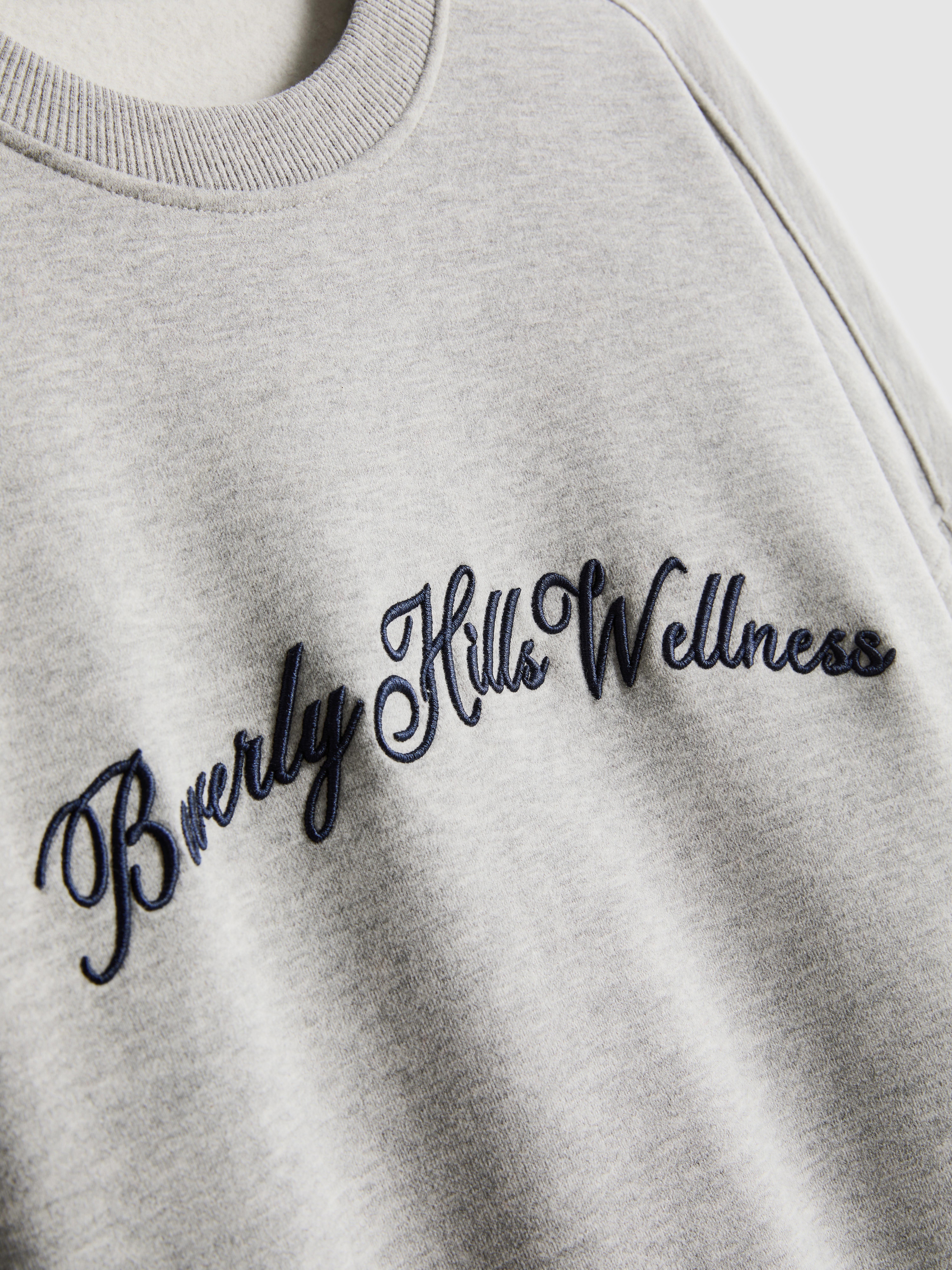 Cotton-Rich Beverly Hills Sweatshirt