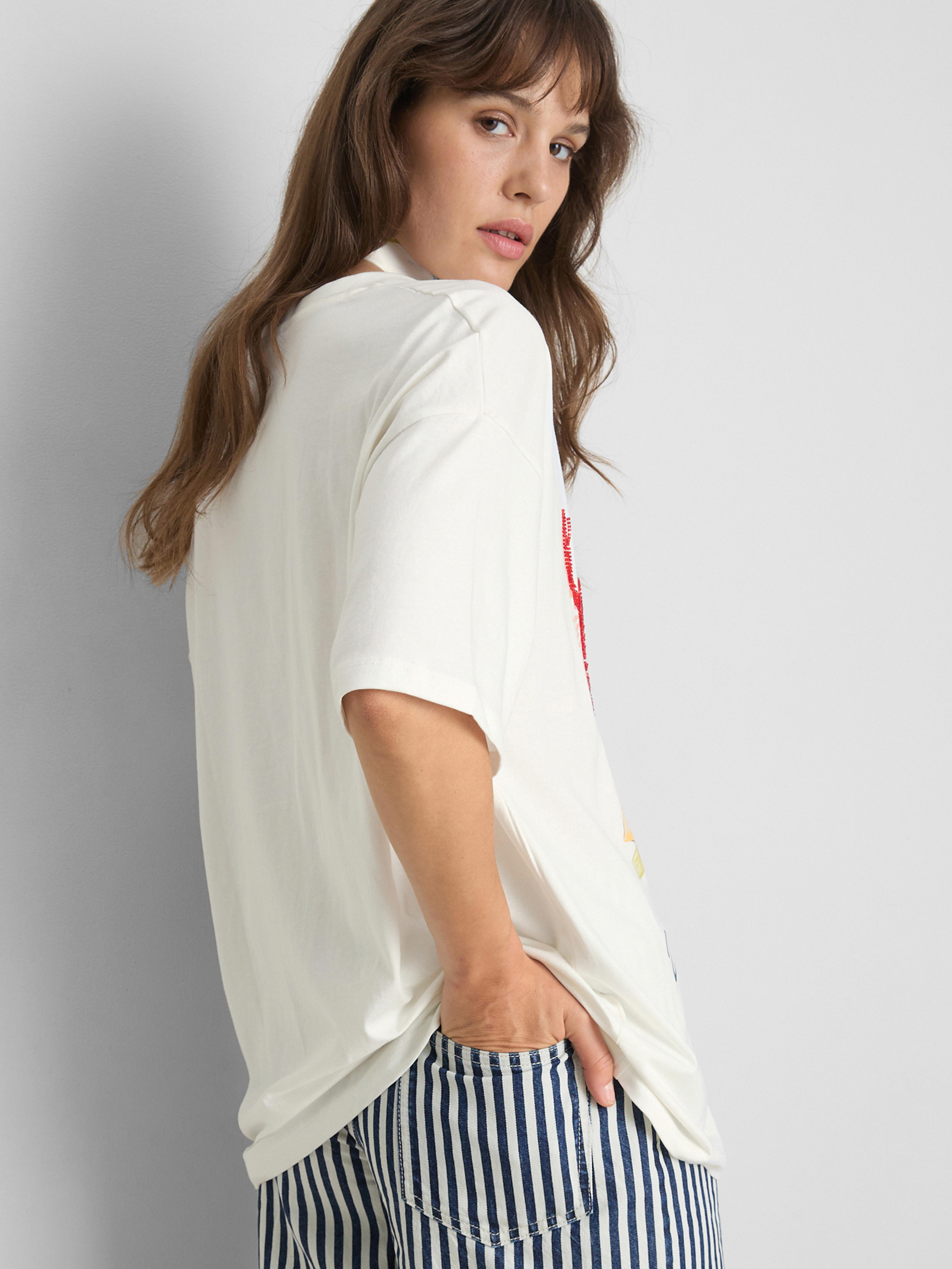 Oversized Dolce Vita Graphic Tee