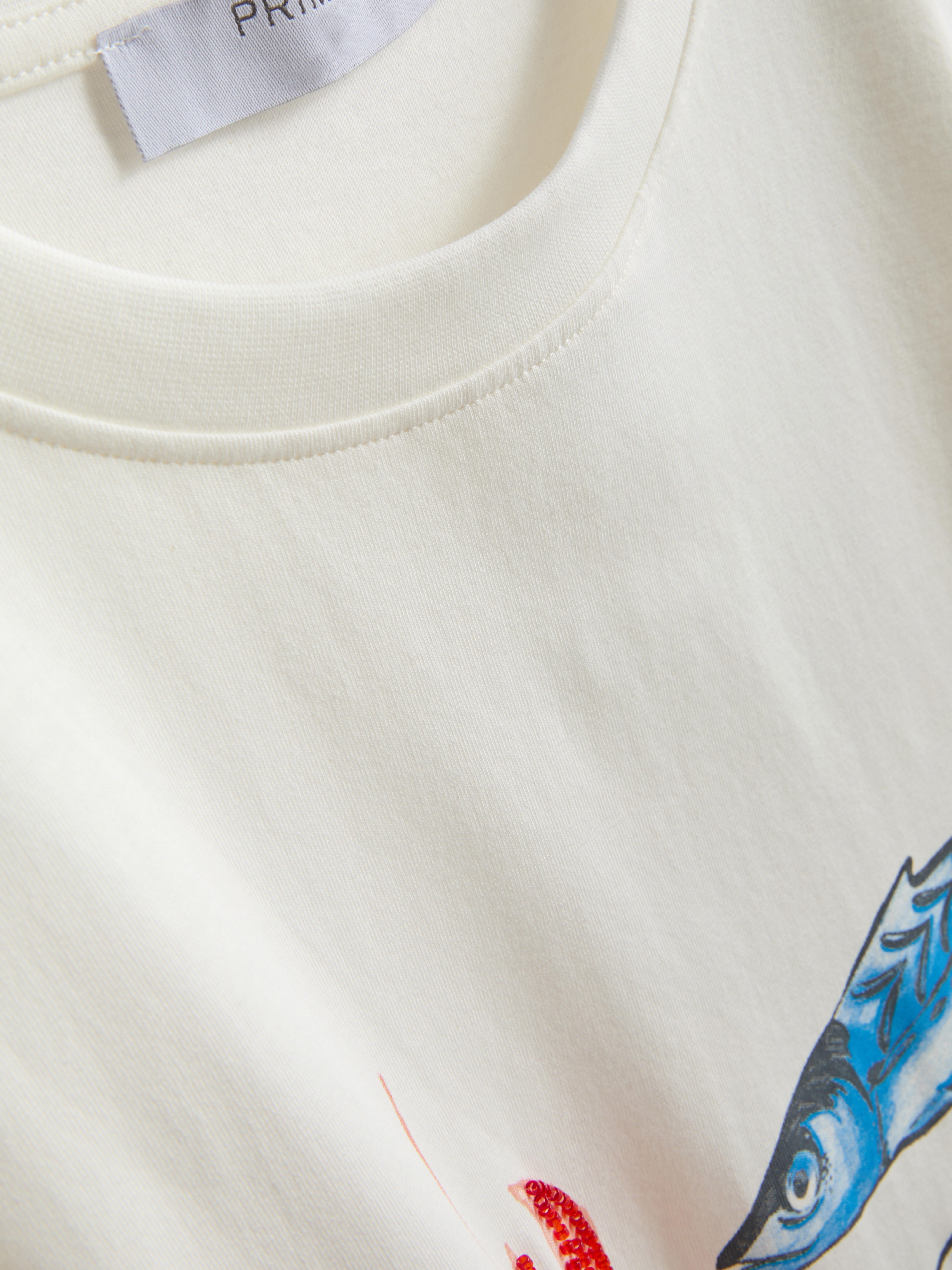 Oversized Dolce Vita Graphic Tee