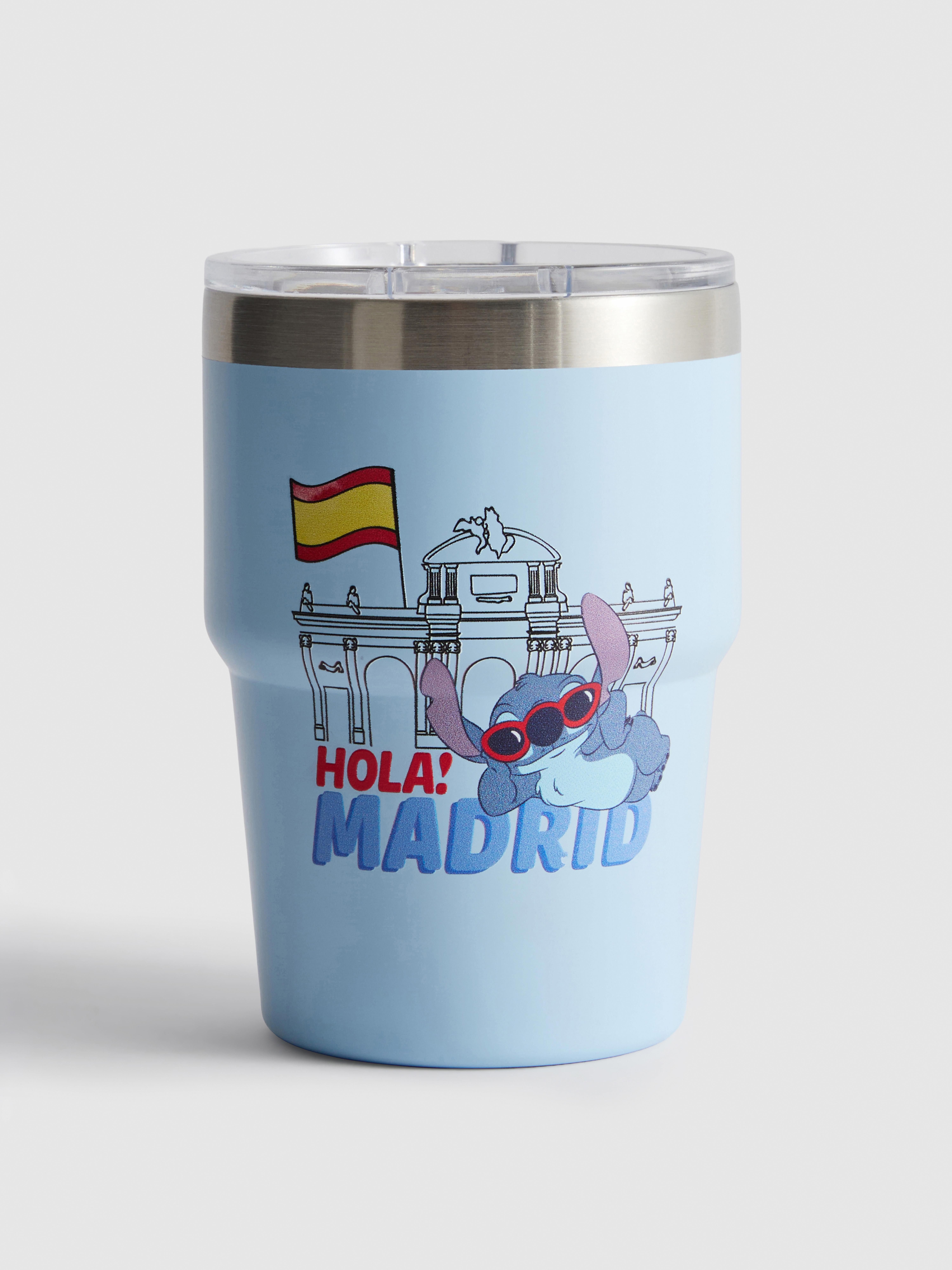 Vaso de viaje de Stitch de Disney en Madrid