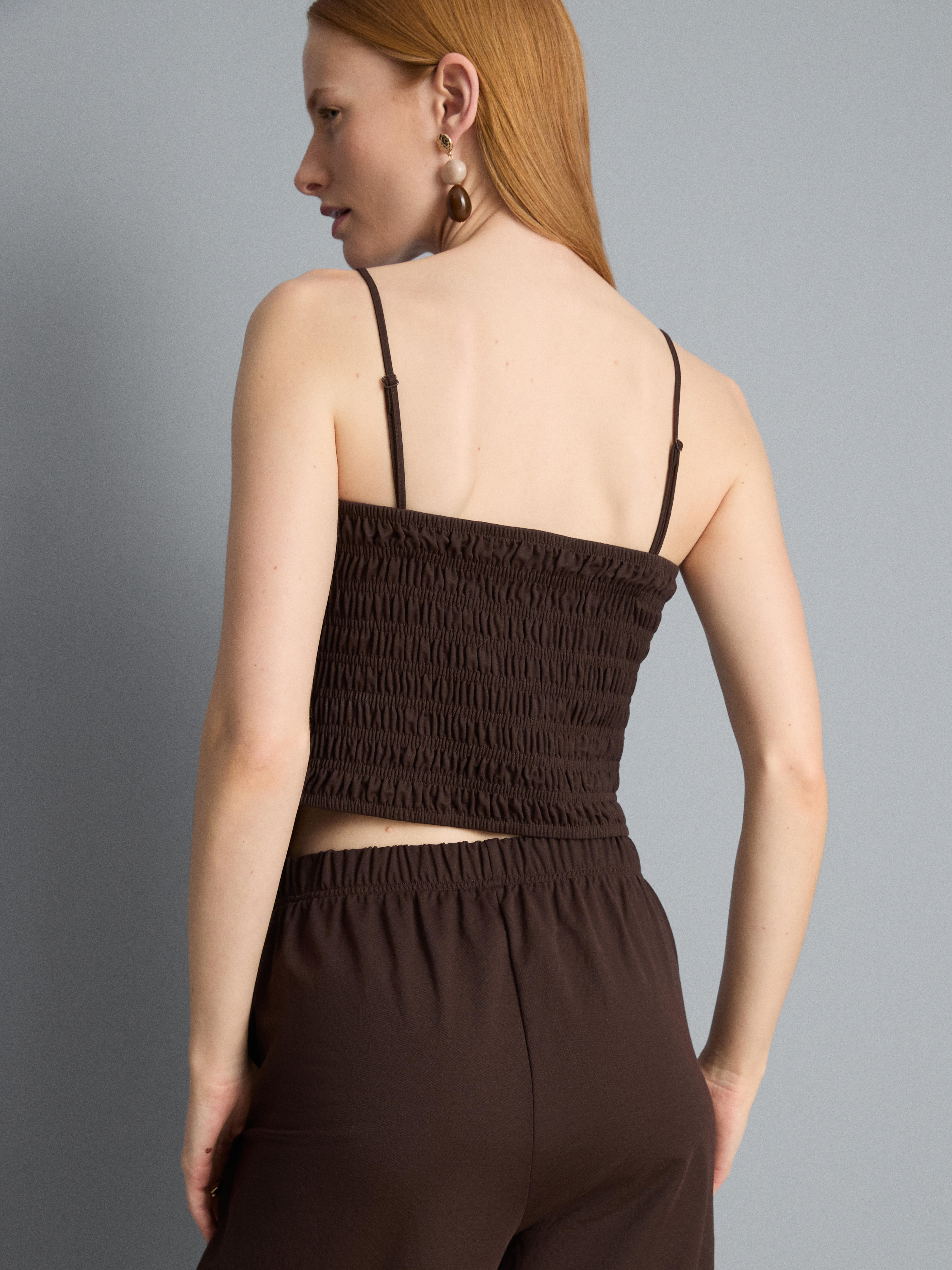 Hanky Hem Bandeau Top