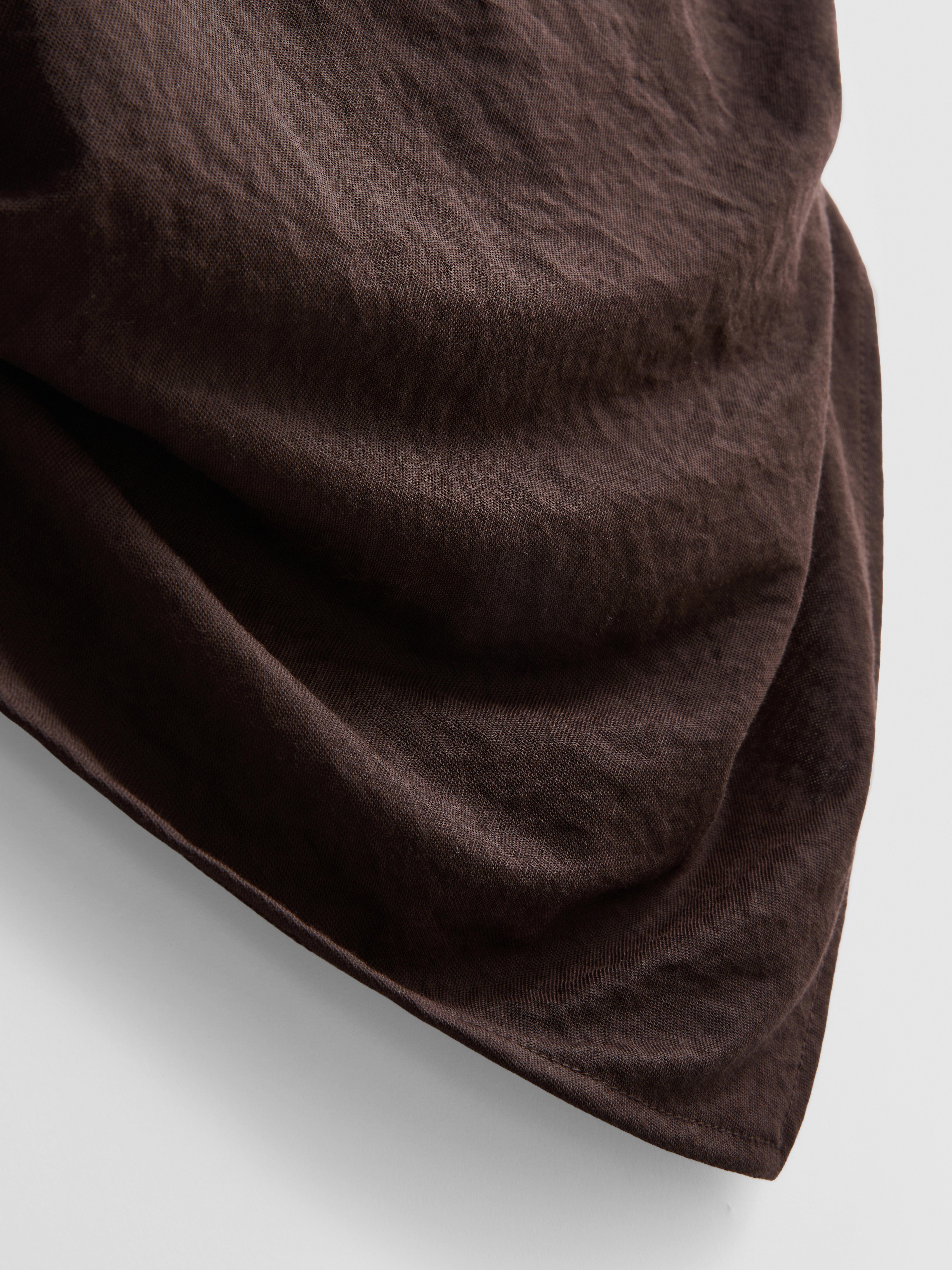 Hanky Hem Bandeau Top