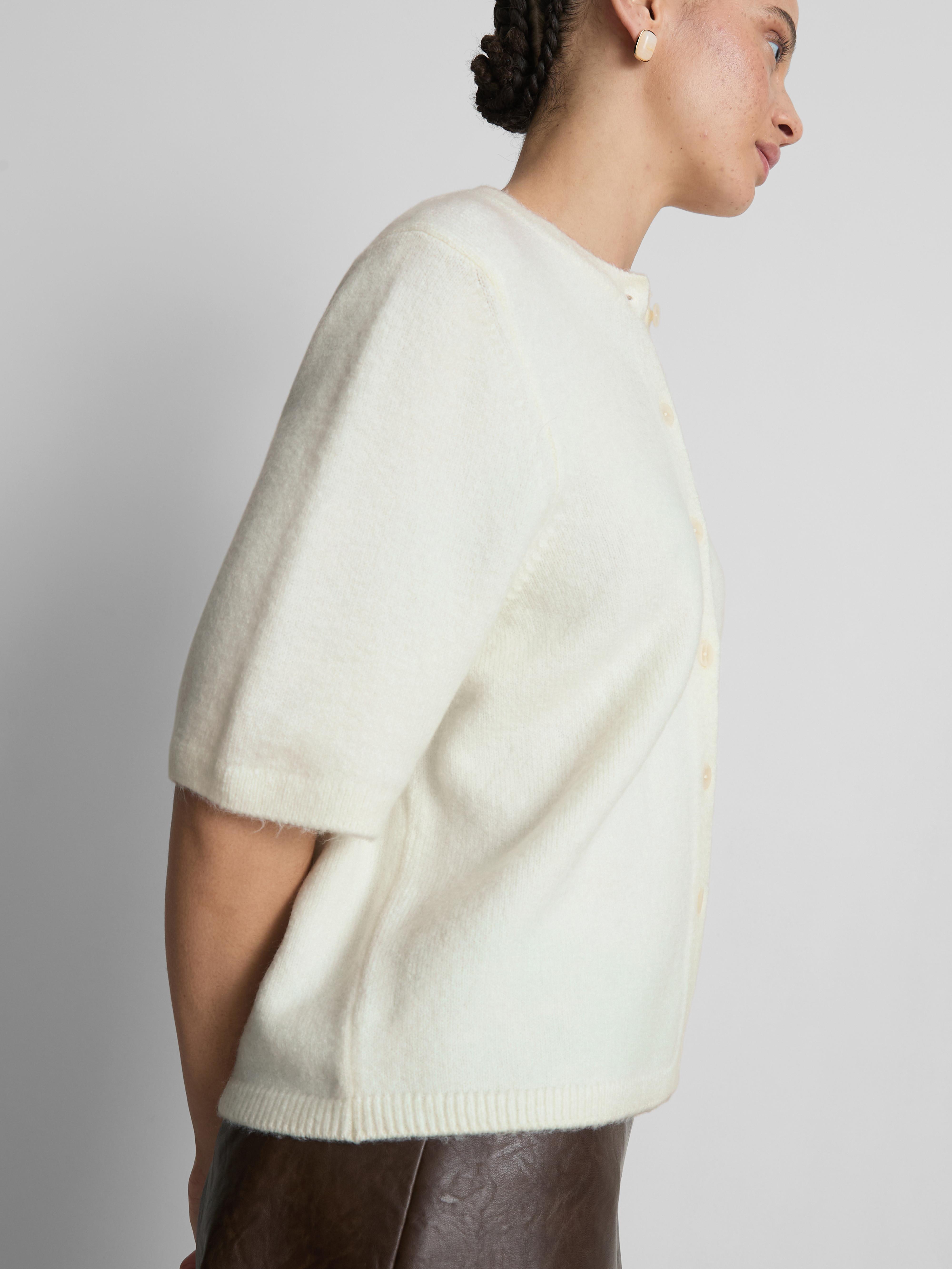 Soft Knit Short Sleeve Cardigan