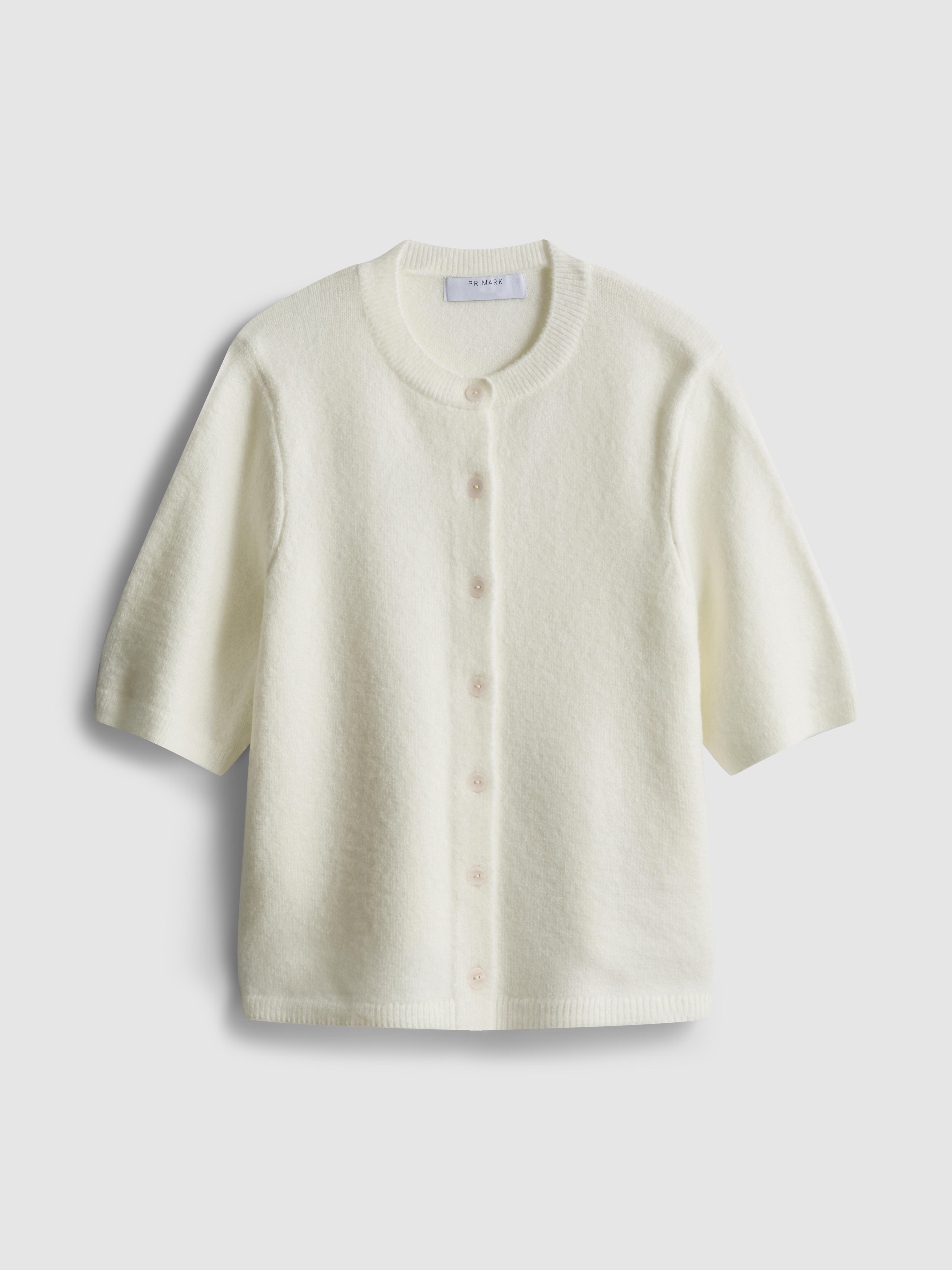 Soft Knit Short Sleeve Cardigan