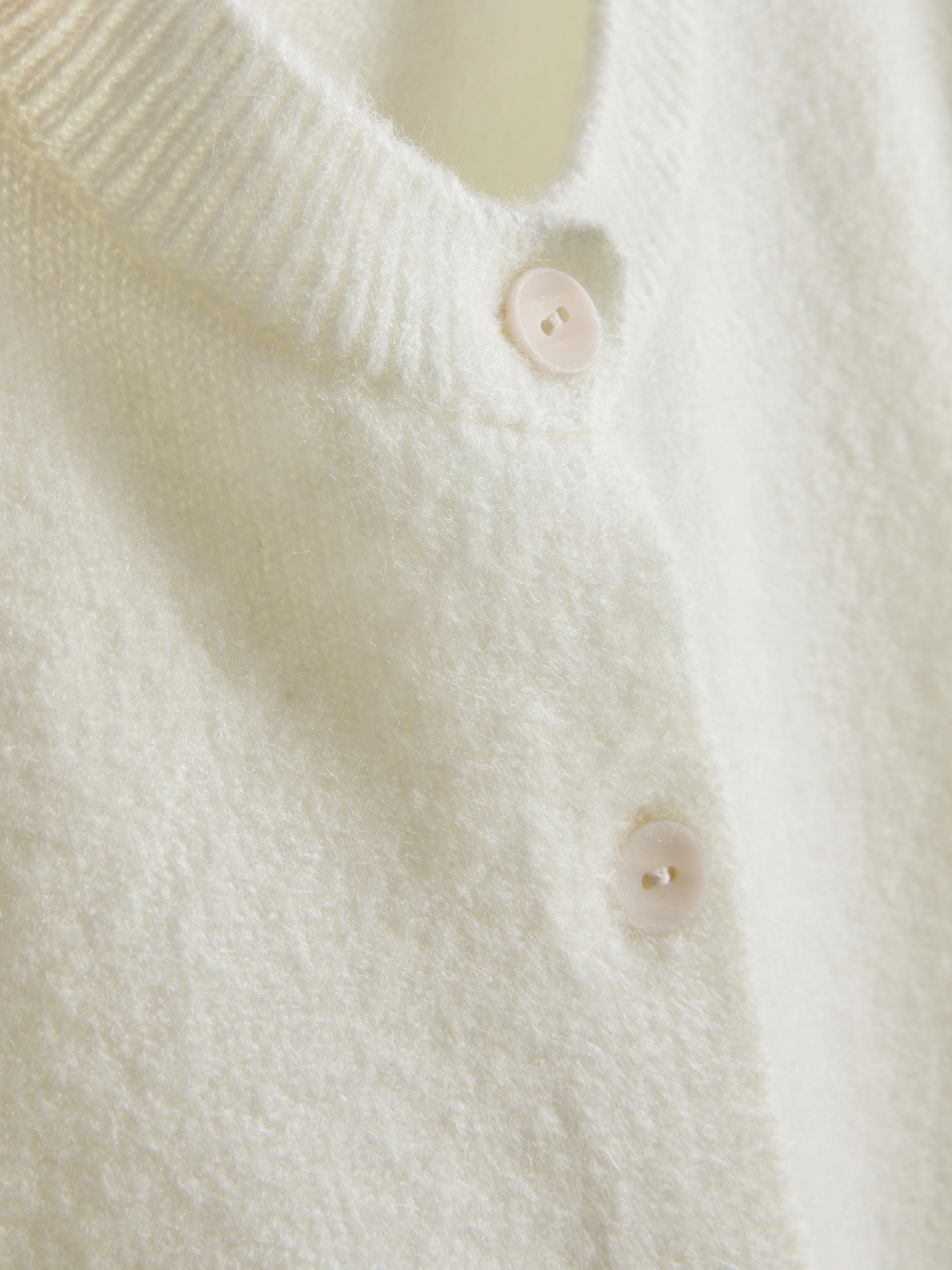 Soft Knit Short Sleeve Cardigan