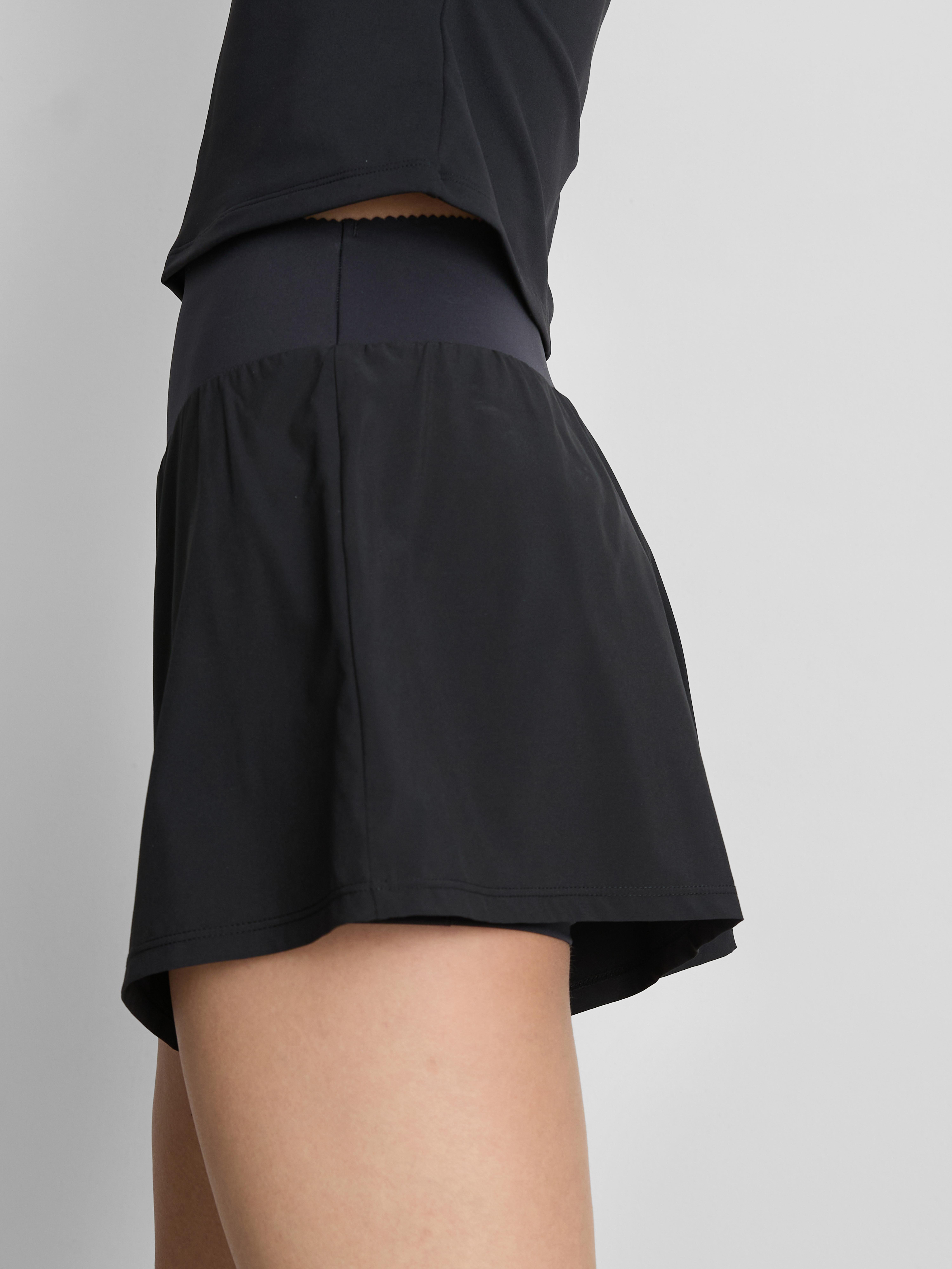 Short de sport tissé BodySculpt