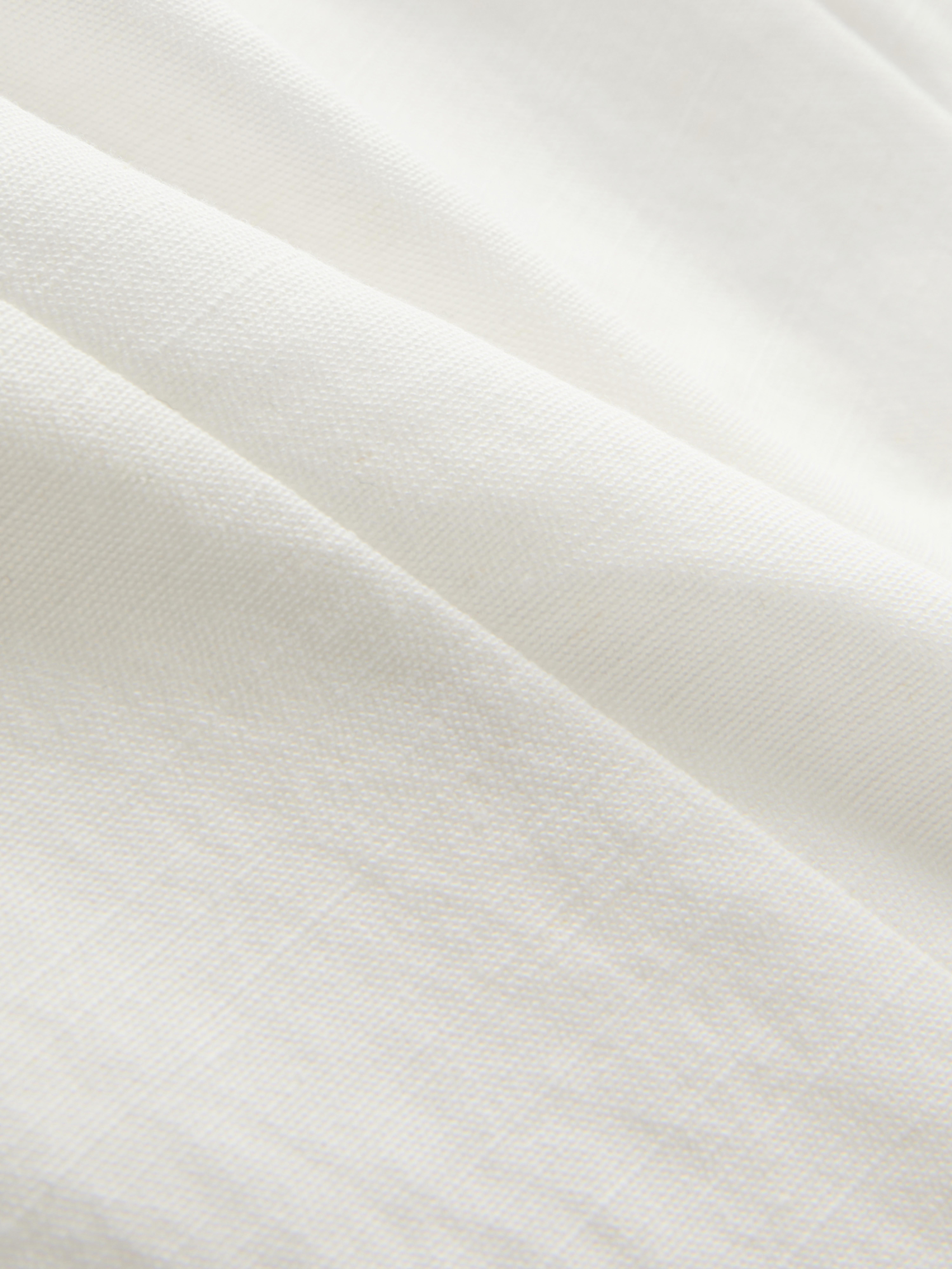 Asymmetrische Weste aus Baumwollmischung