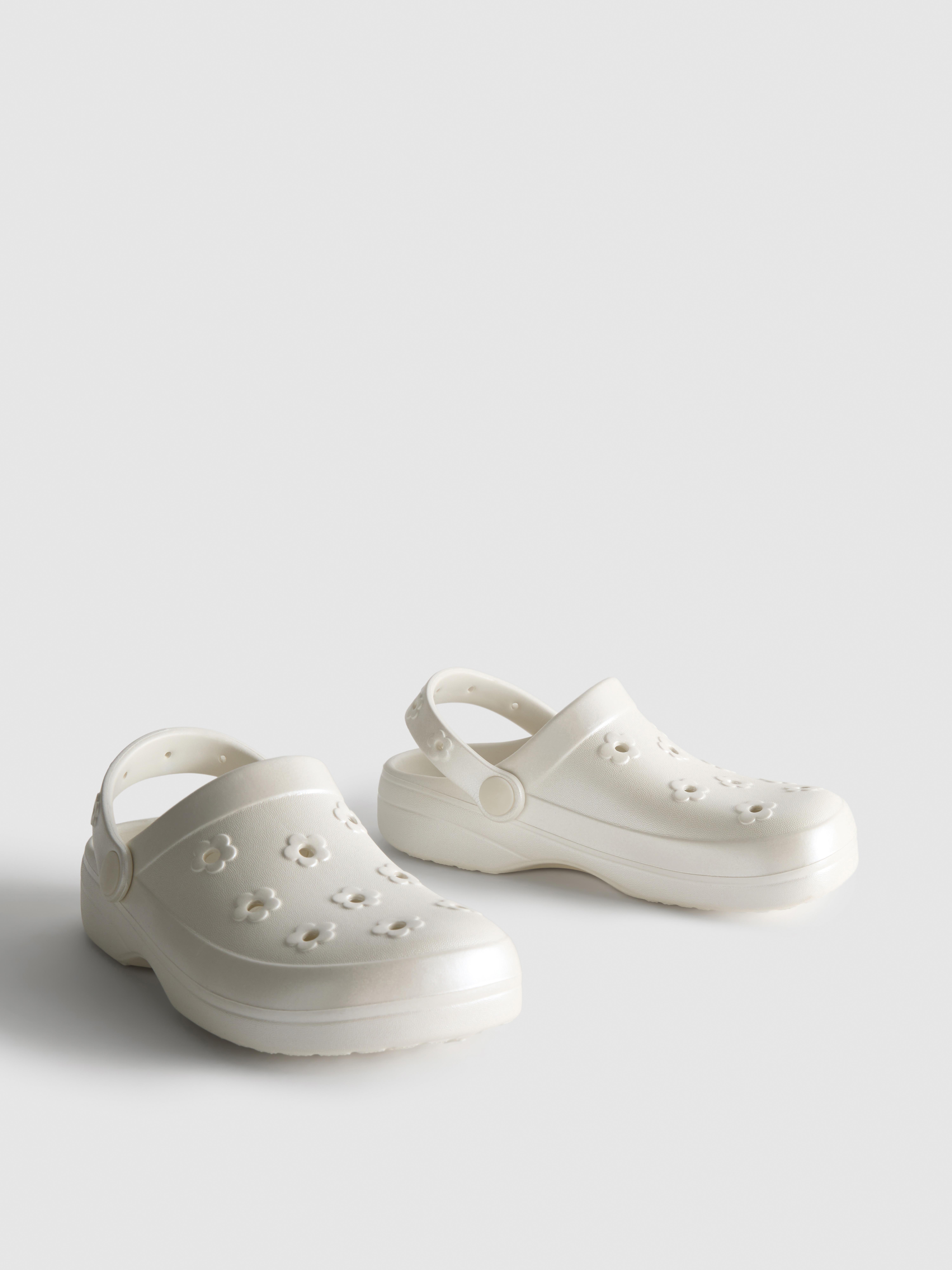 Flower Clogs