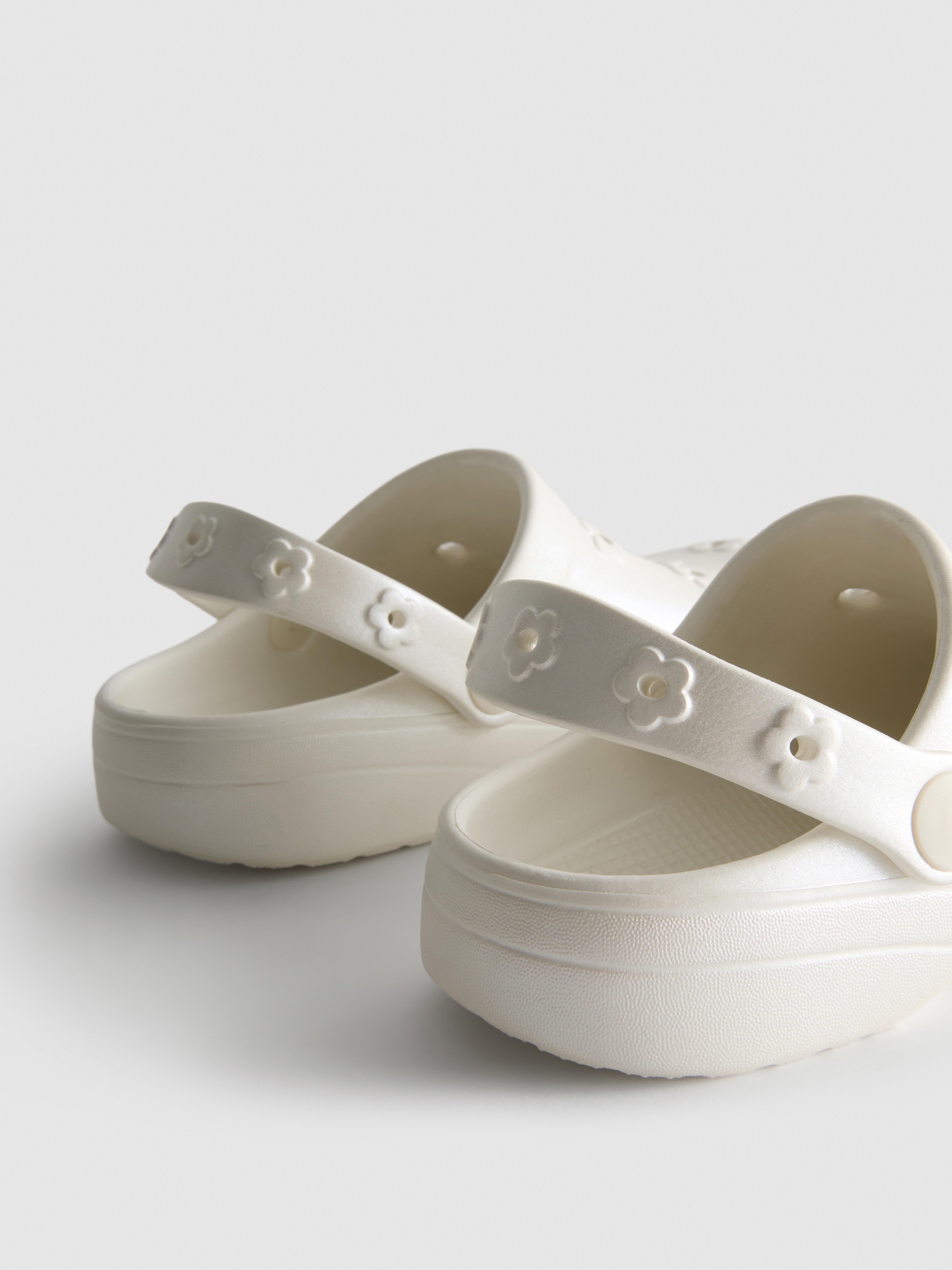 Flower Clogs
