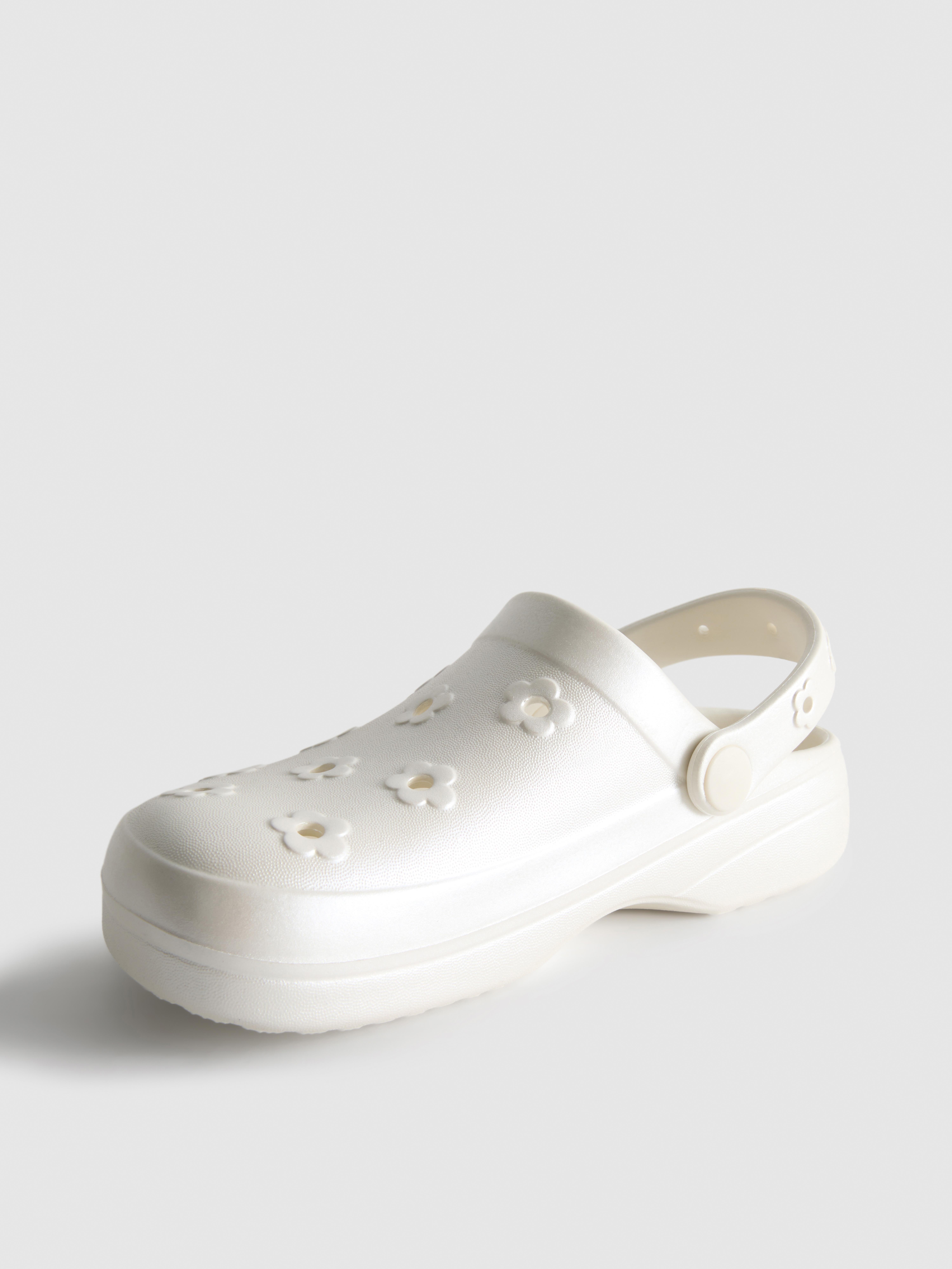 Flower Clogs