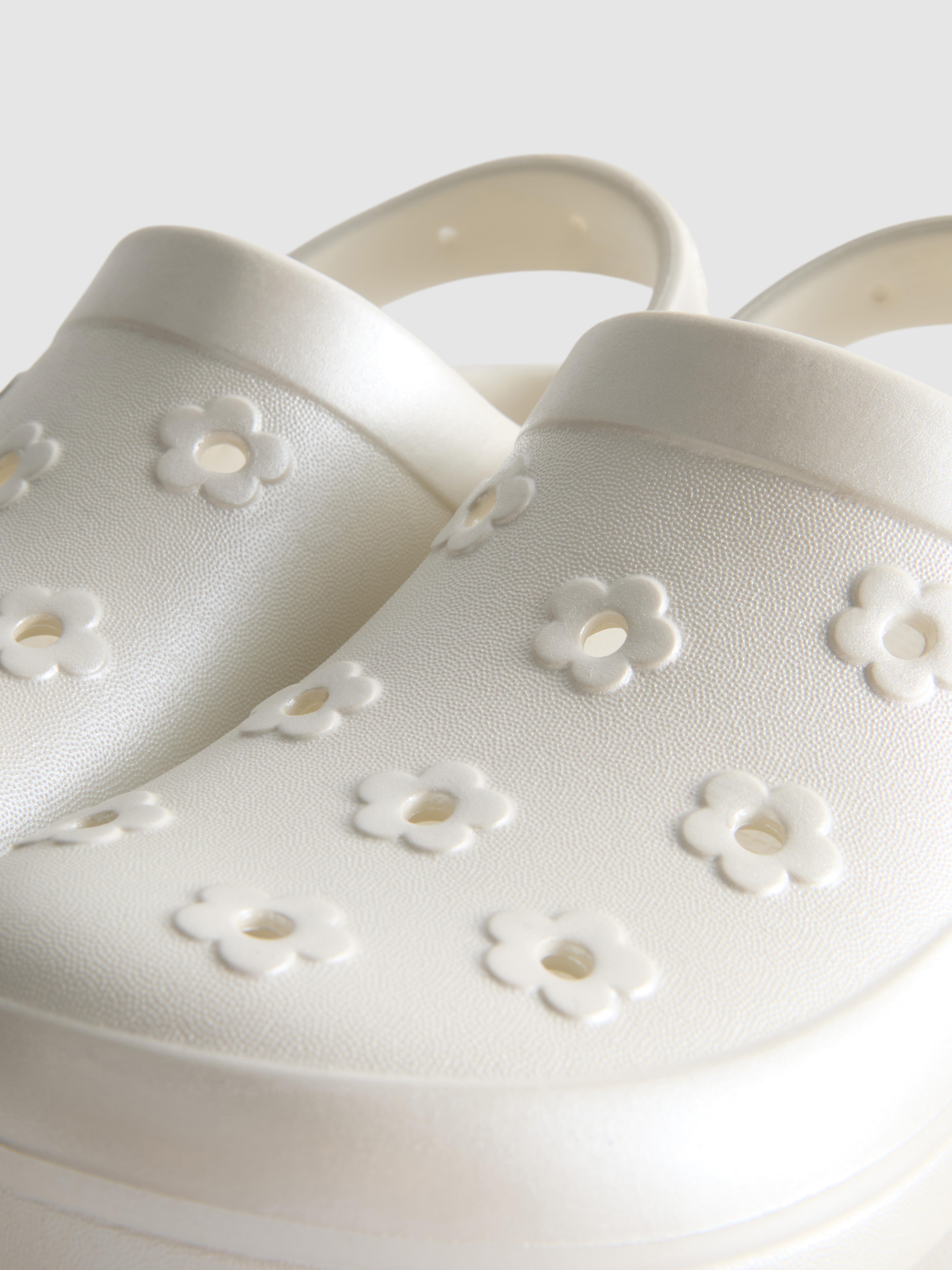 Flower Clogs