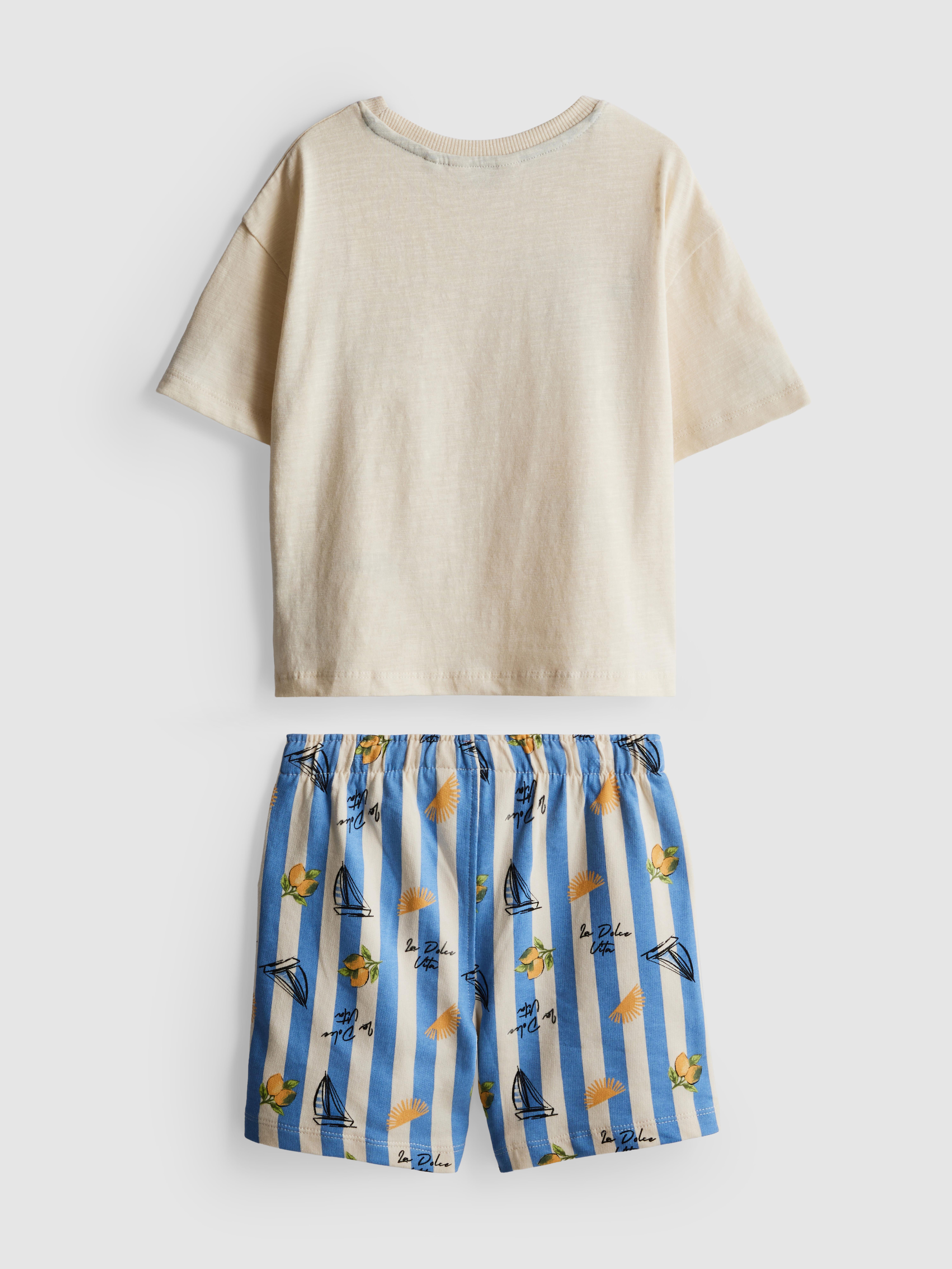 1-9yrs | Dolce Vita Graphic T-Shirt and Shorts Set