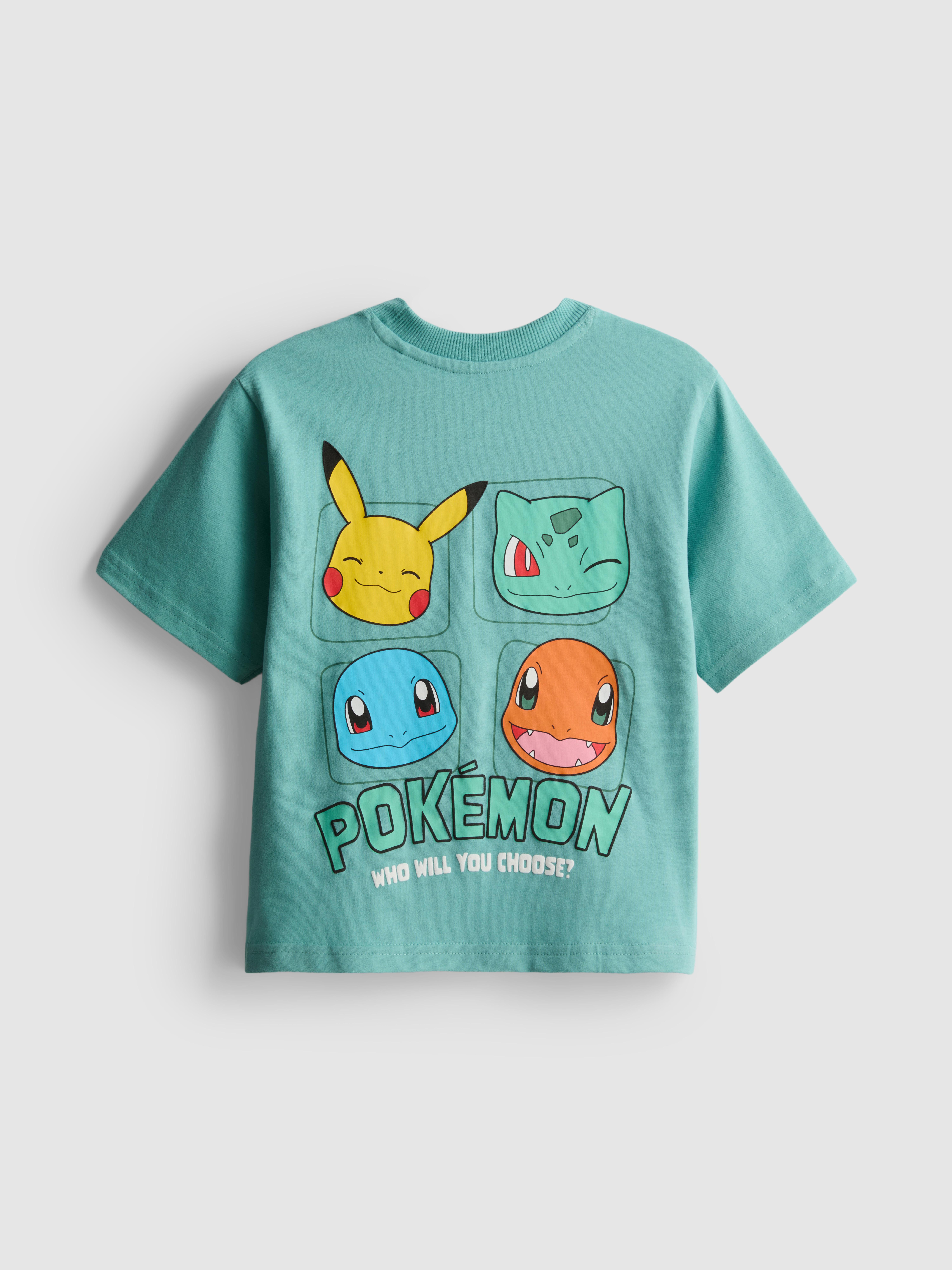 3–9 ans | T-shirt Pokémon
