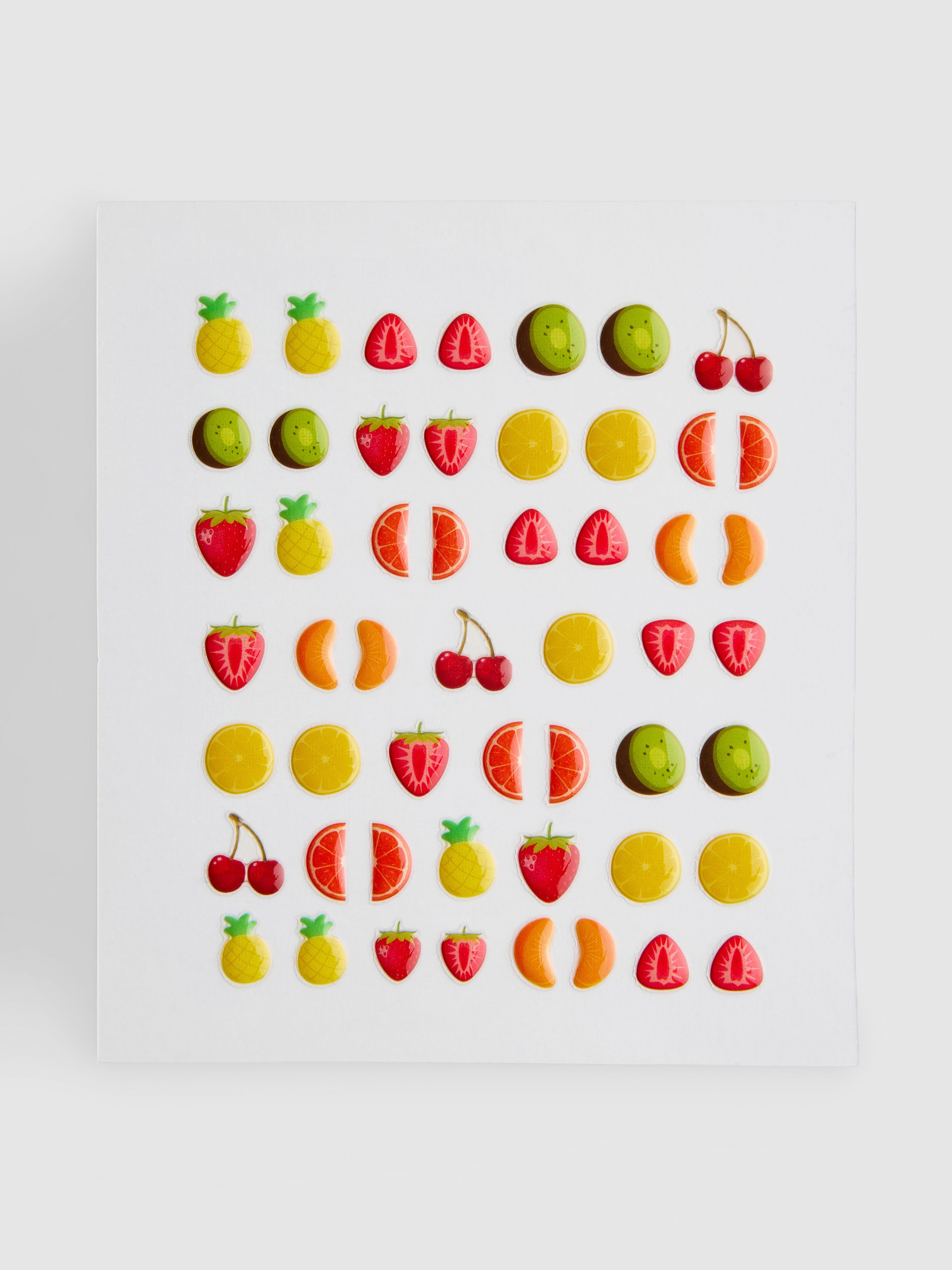 52pk PS... Fruit Nail Stickers