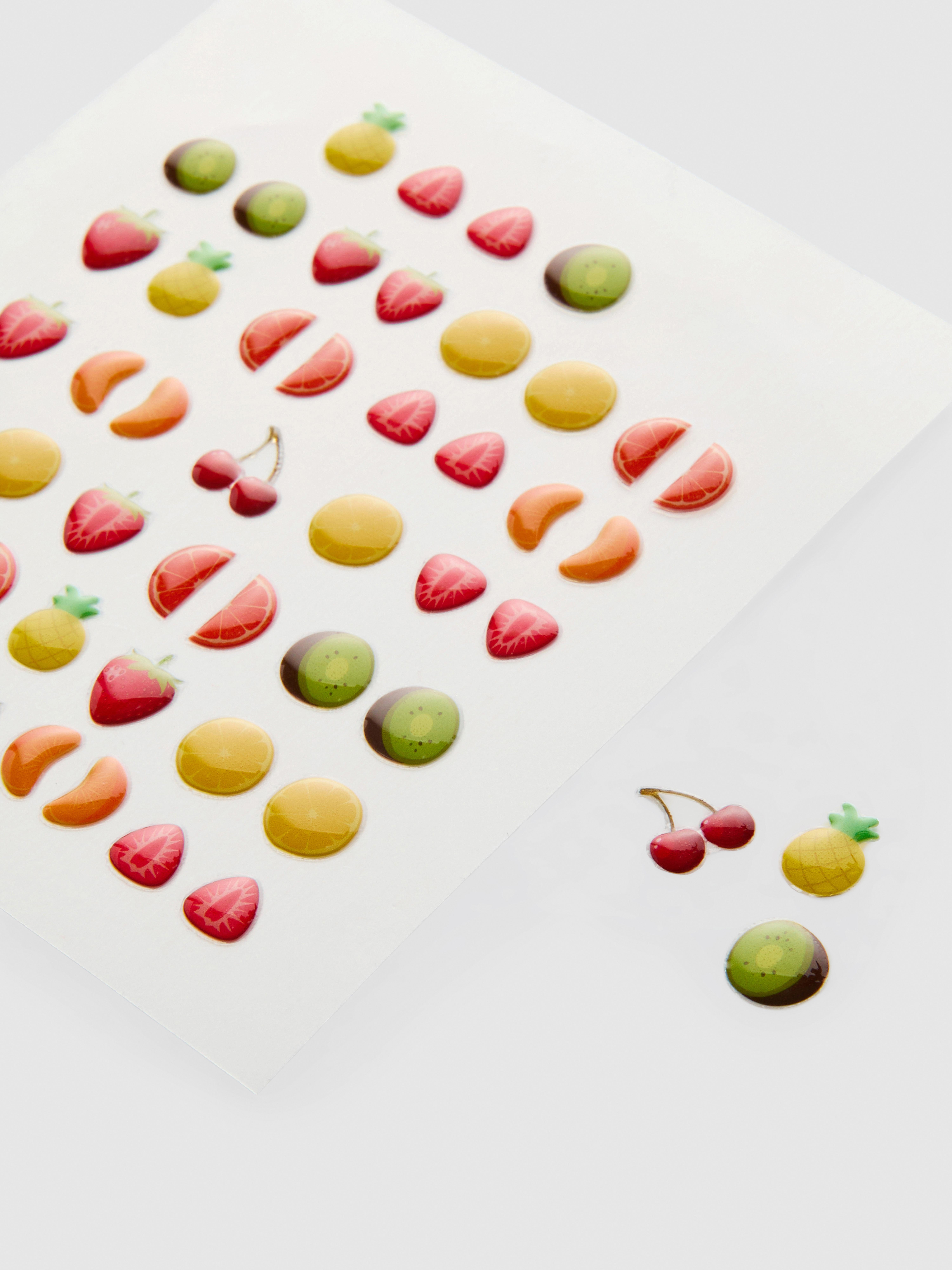 52pk PS... Fruit Nail Stickers