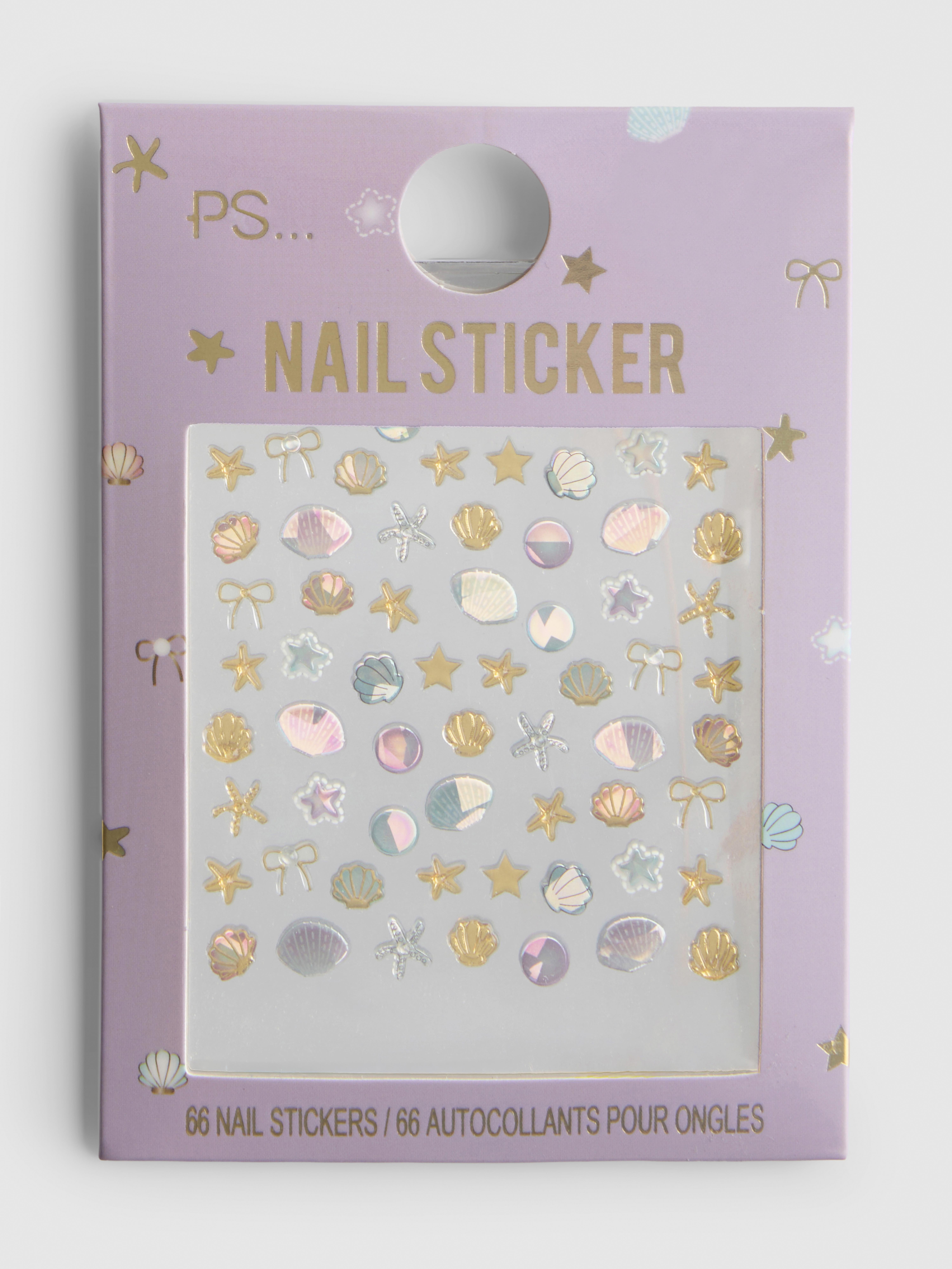 PS... Verschillende nagelstickers