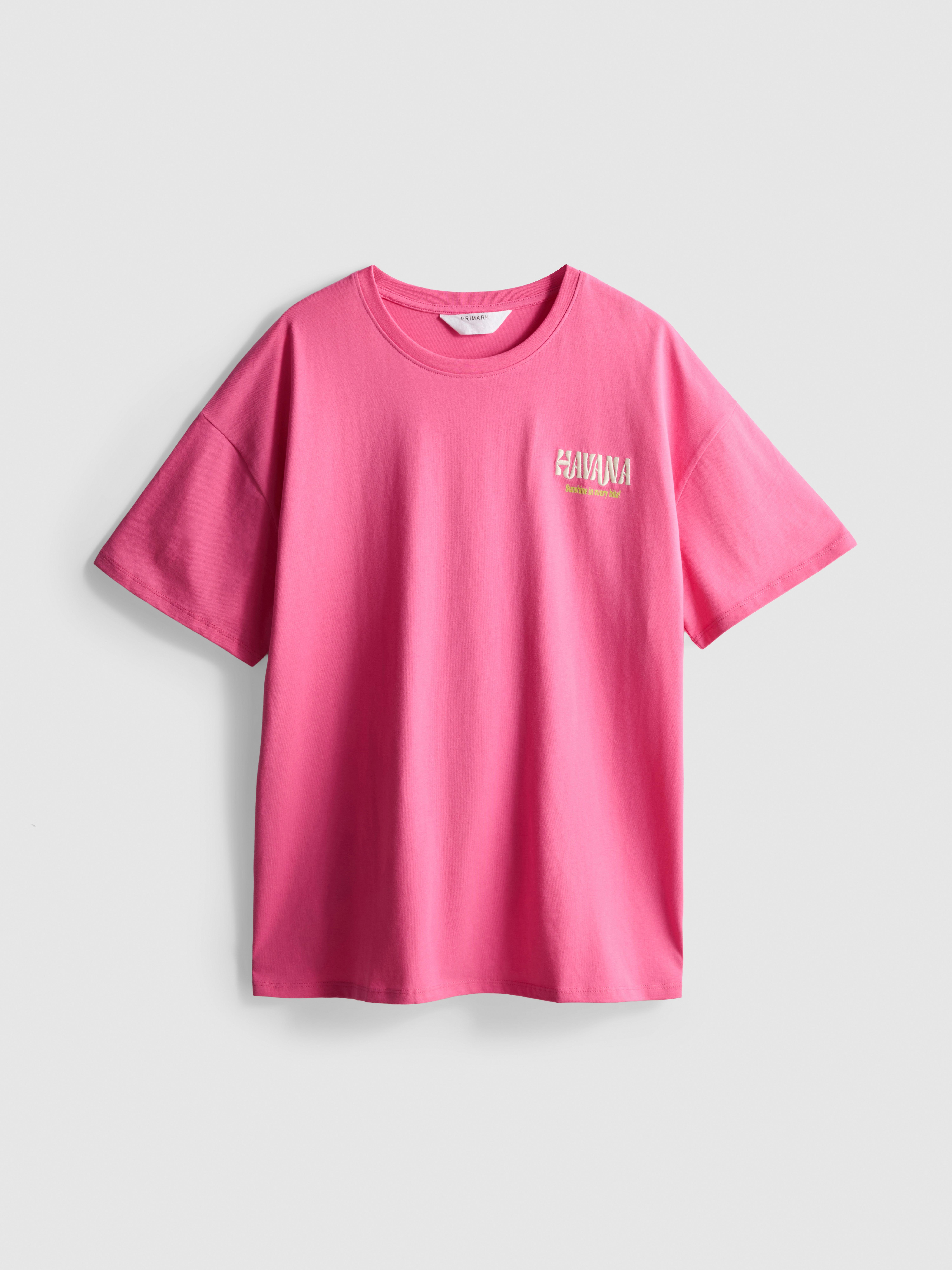 Cotton Rich Oversized Graphic Havana Tee
