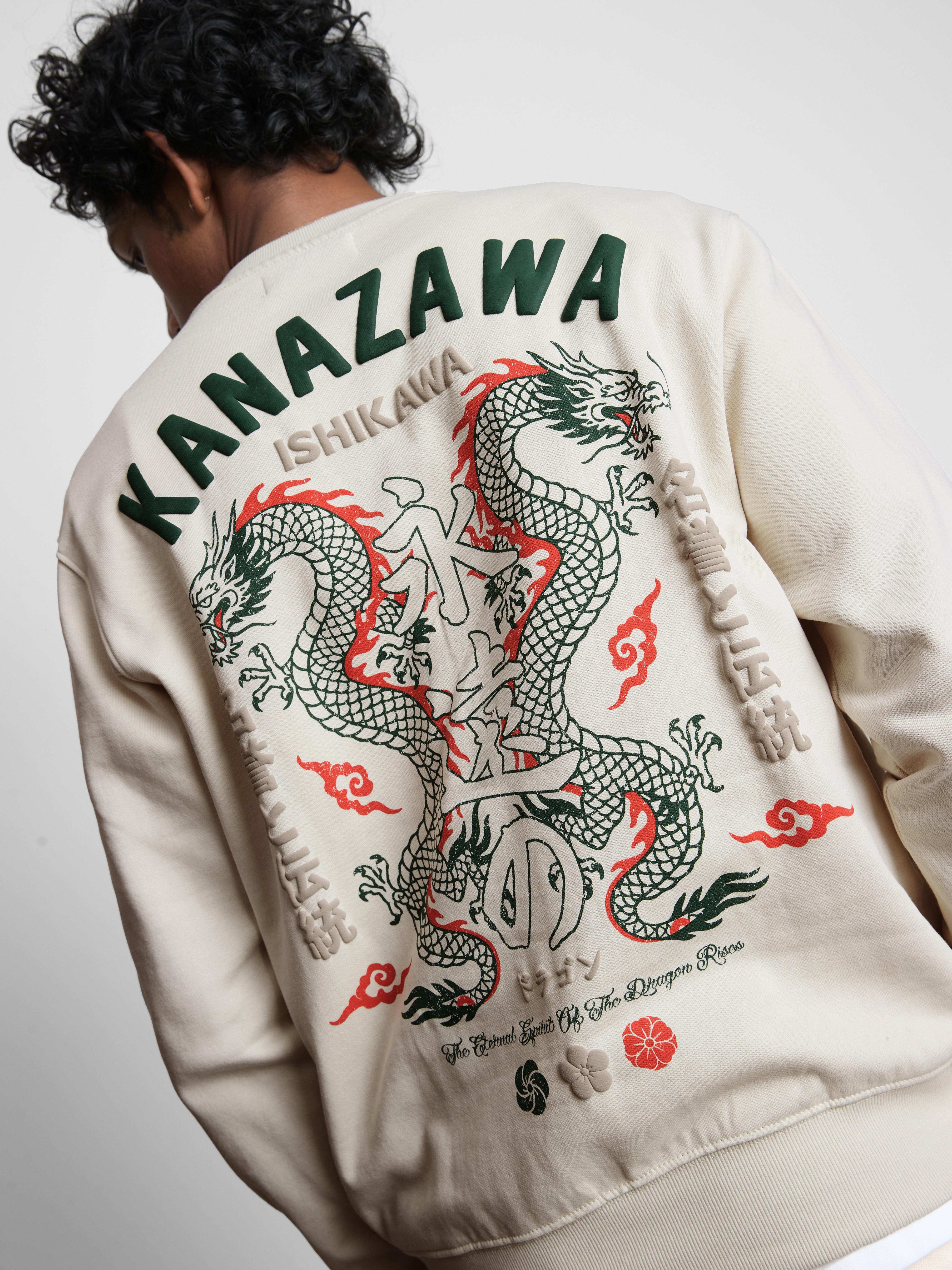 T-shirt à col ras-du-cou Kanazawa