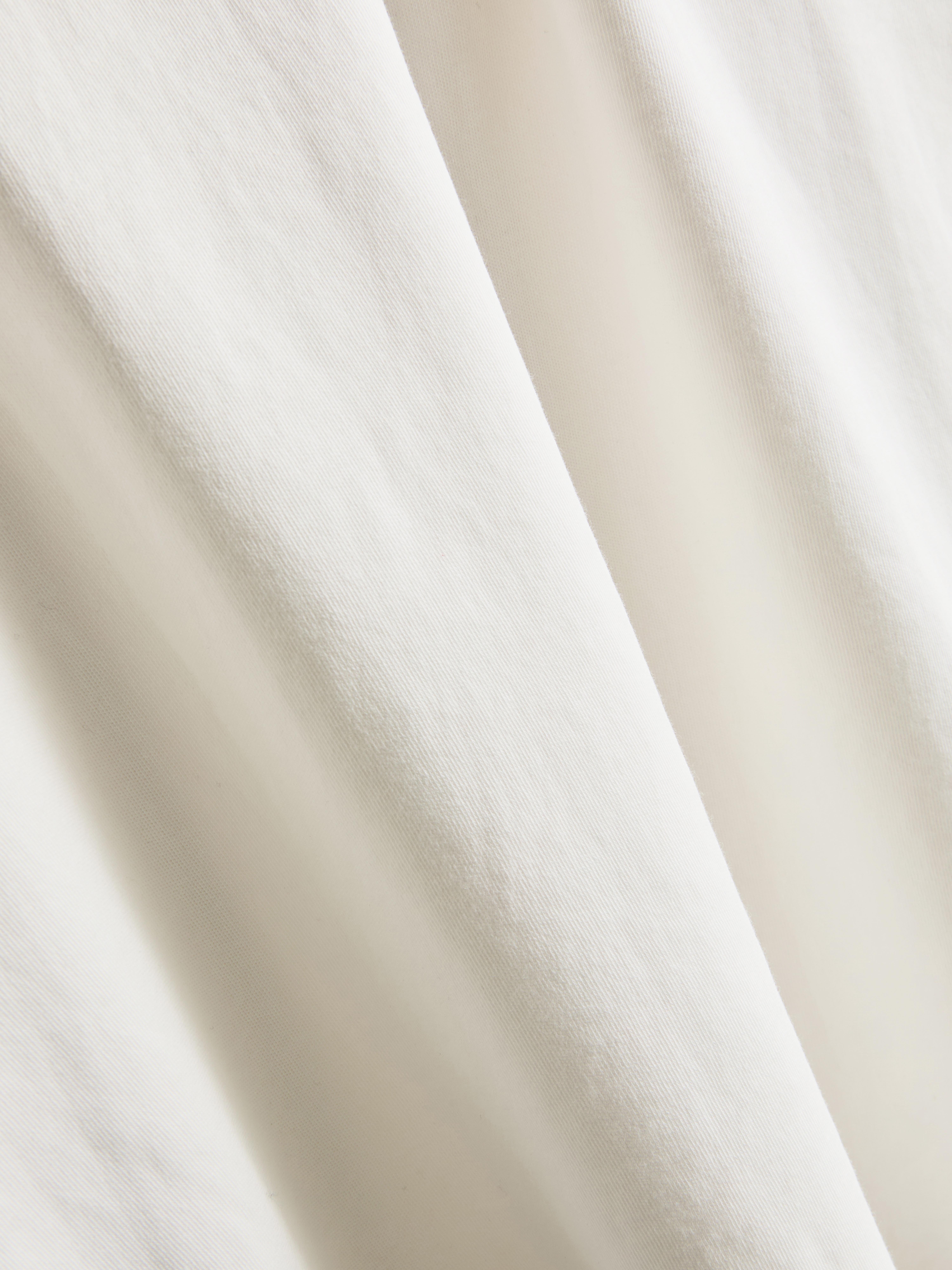 Cropped Sleeveless Shoulder Pad Tee