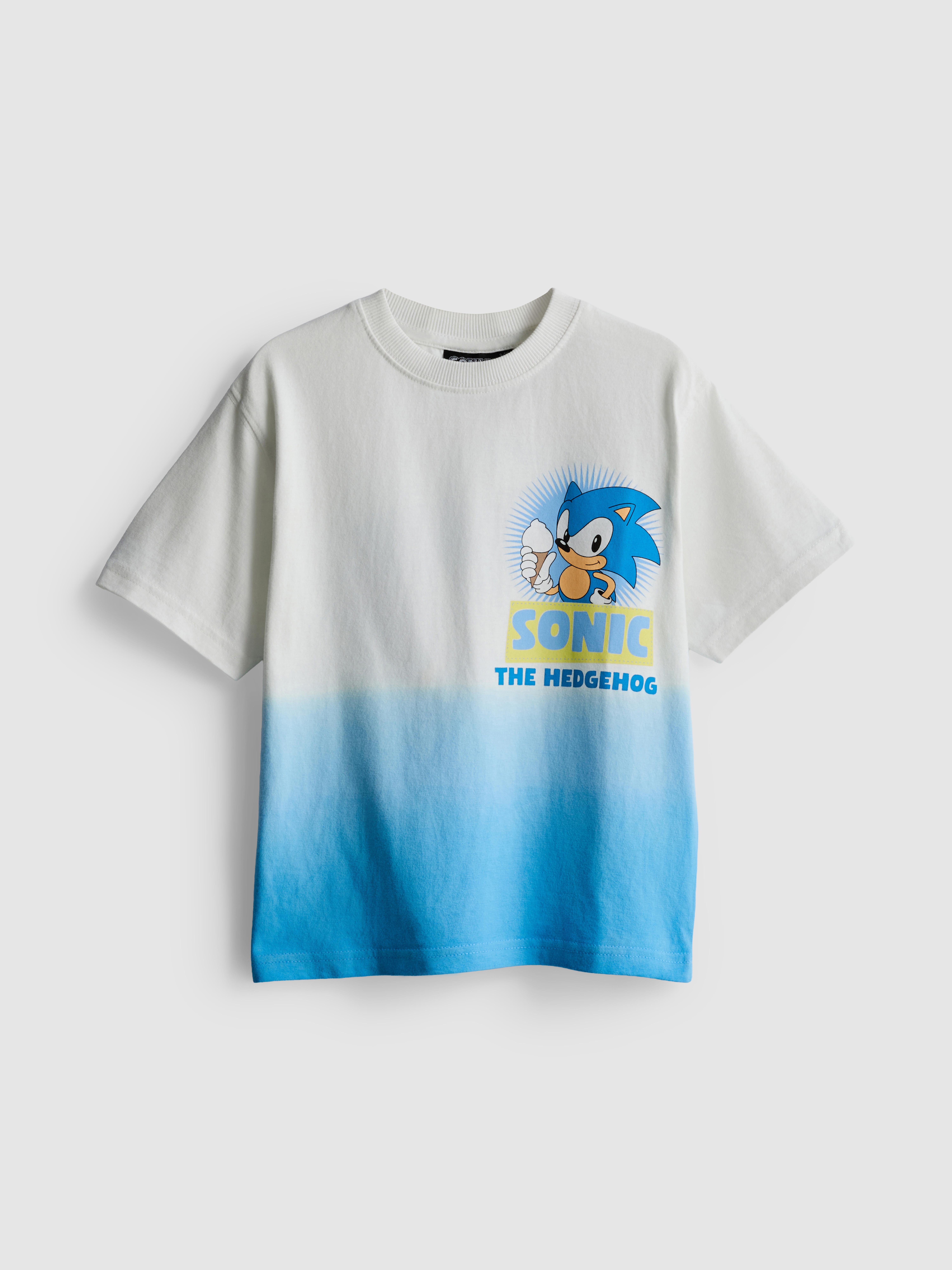 1.5-9yrs | Sonic The Hedgehog T-Shirt