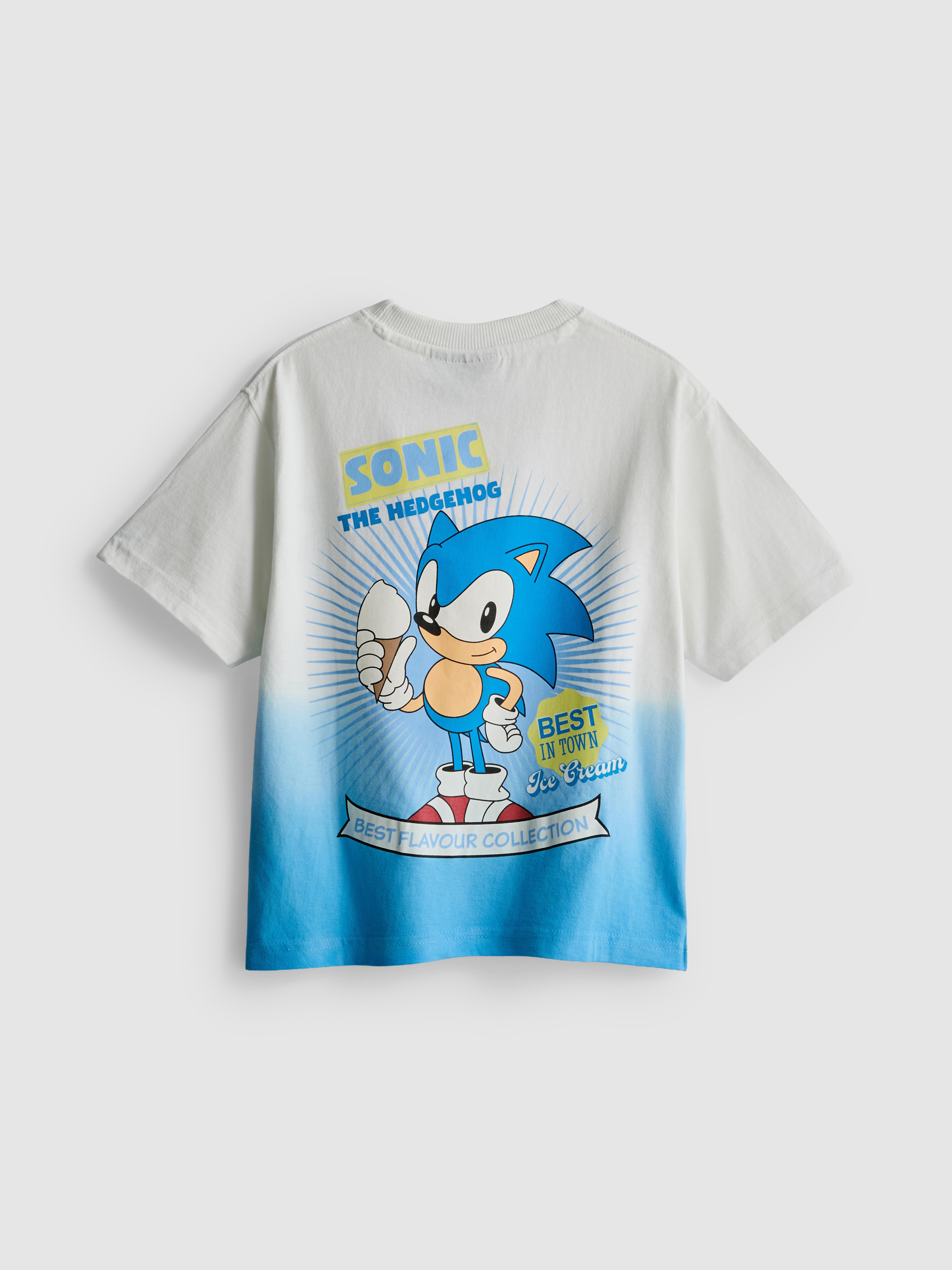 1,5-9 jr | T-shirt Sonic The Hedgehog