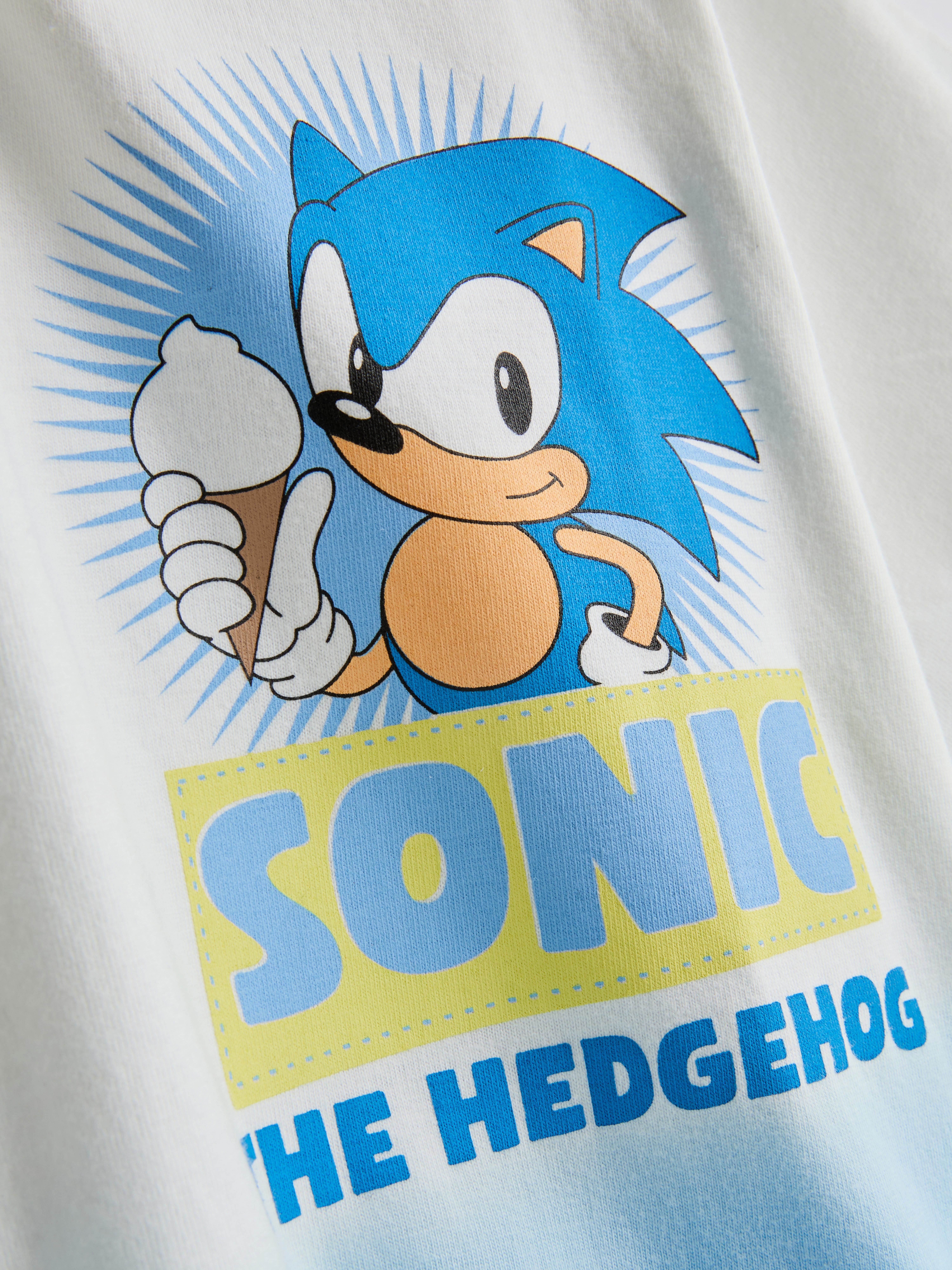 1,5-9 jr | T-shirt Sonic The Hedgehog