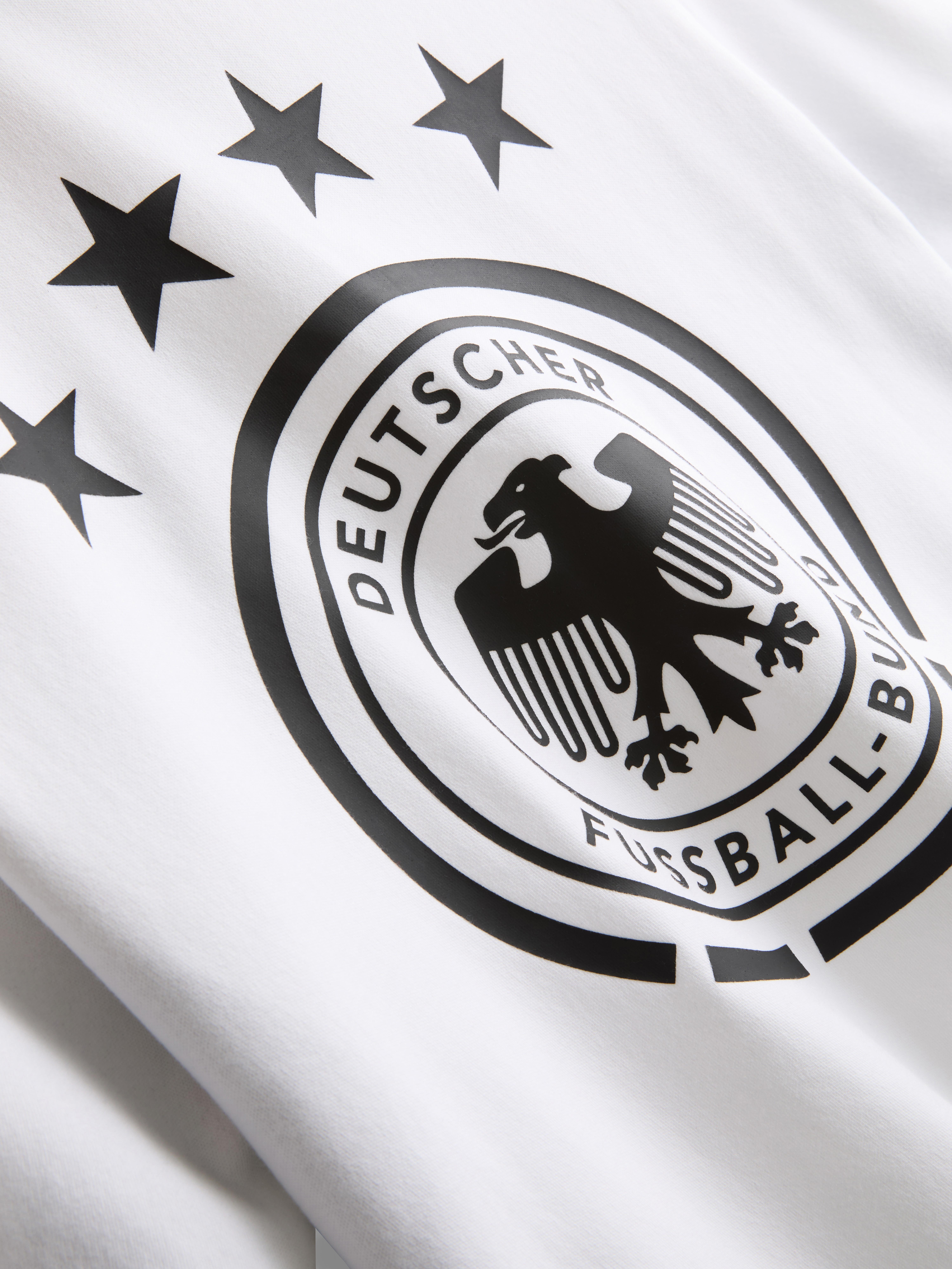 5–15 Jahre | „Deutschland“ Fußball-T-Shirt