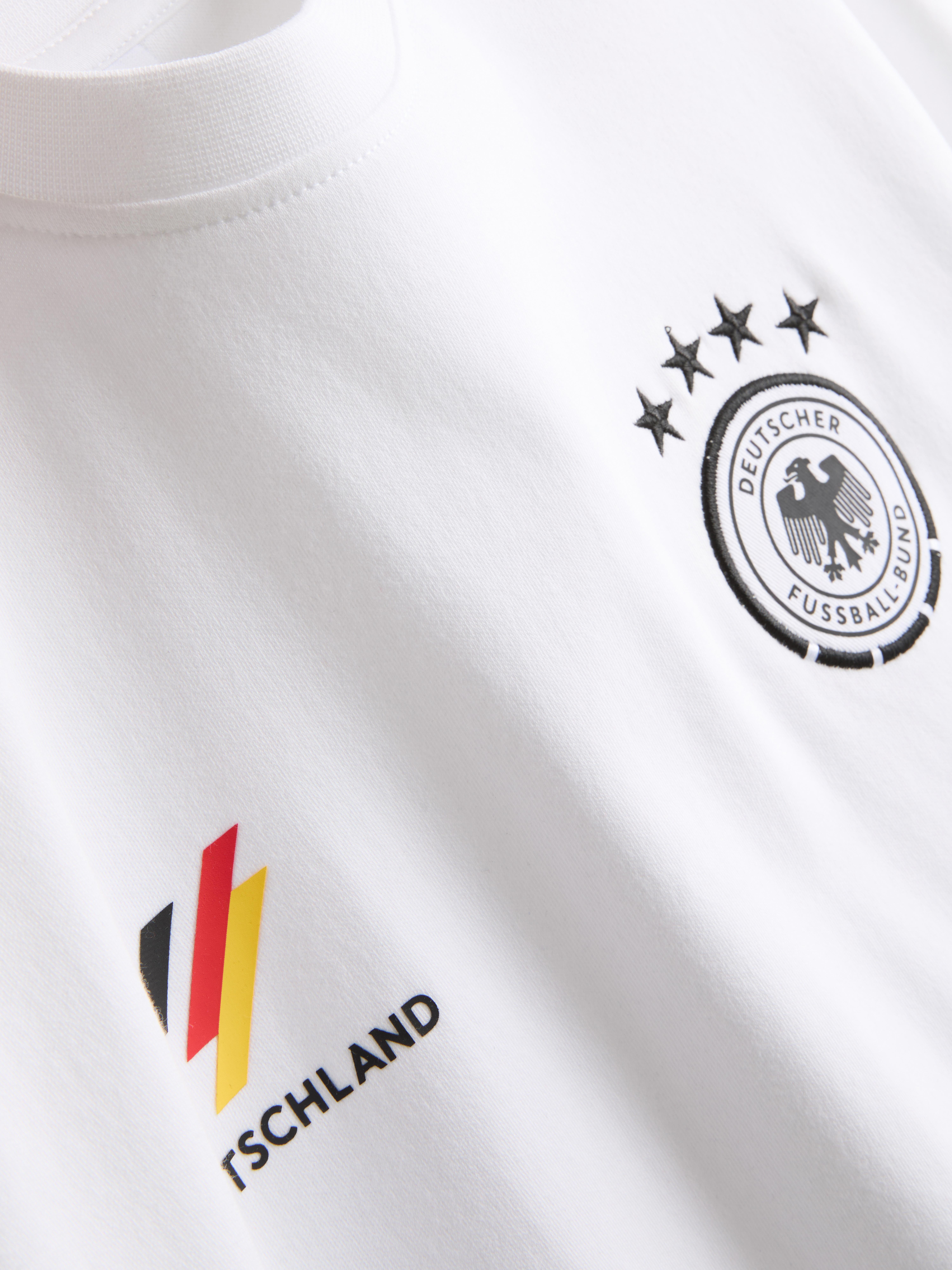5–15 Jahre | „Deutschland“ Fußball-T-Shirt