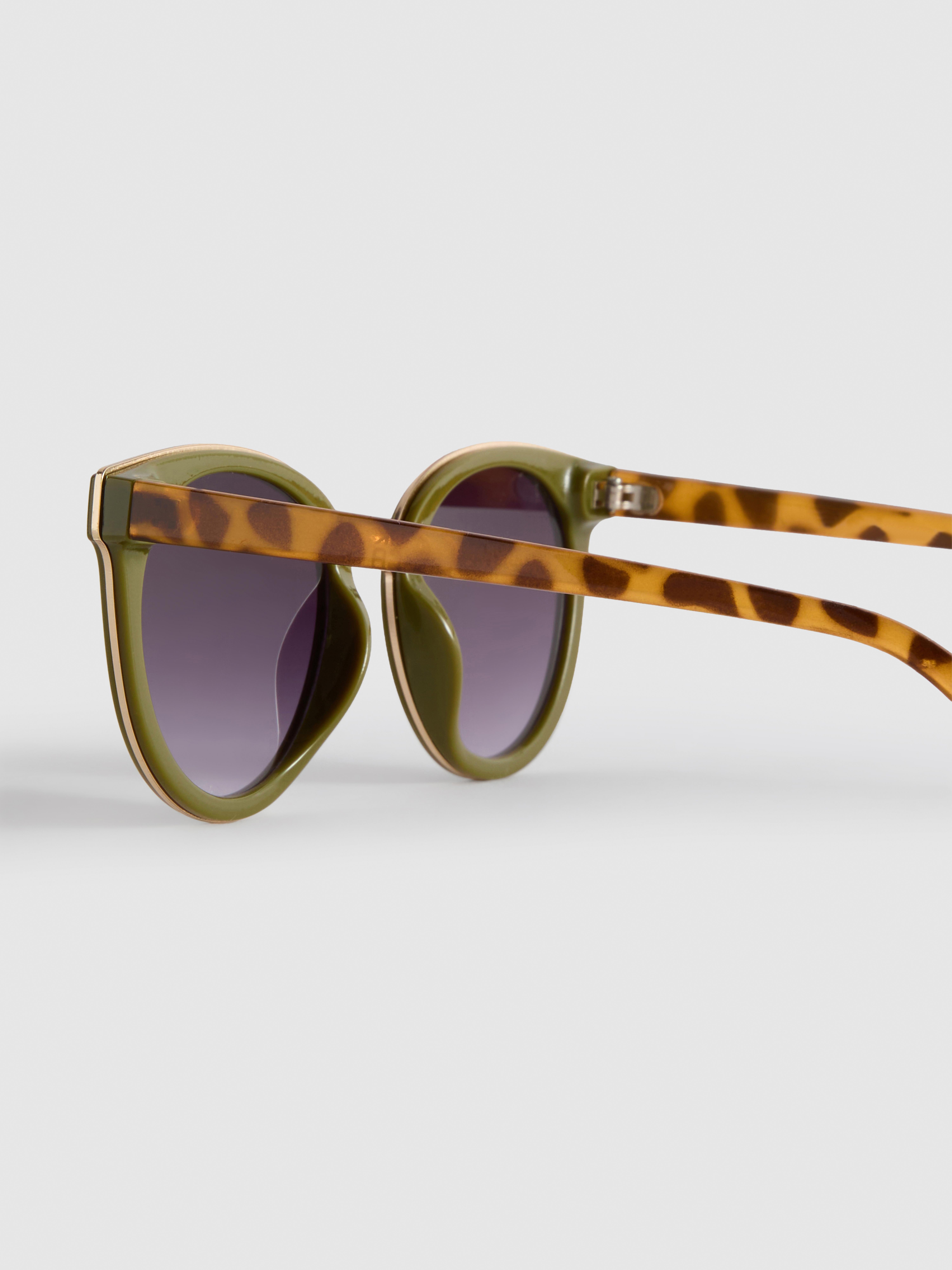 Katzenaugen-Sonnenbrille