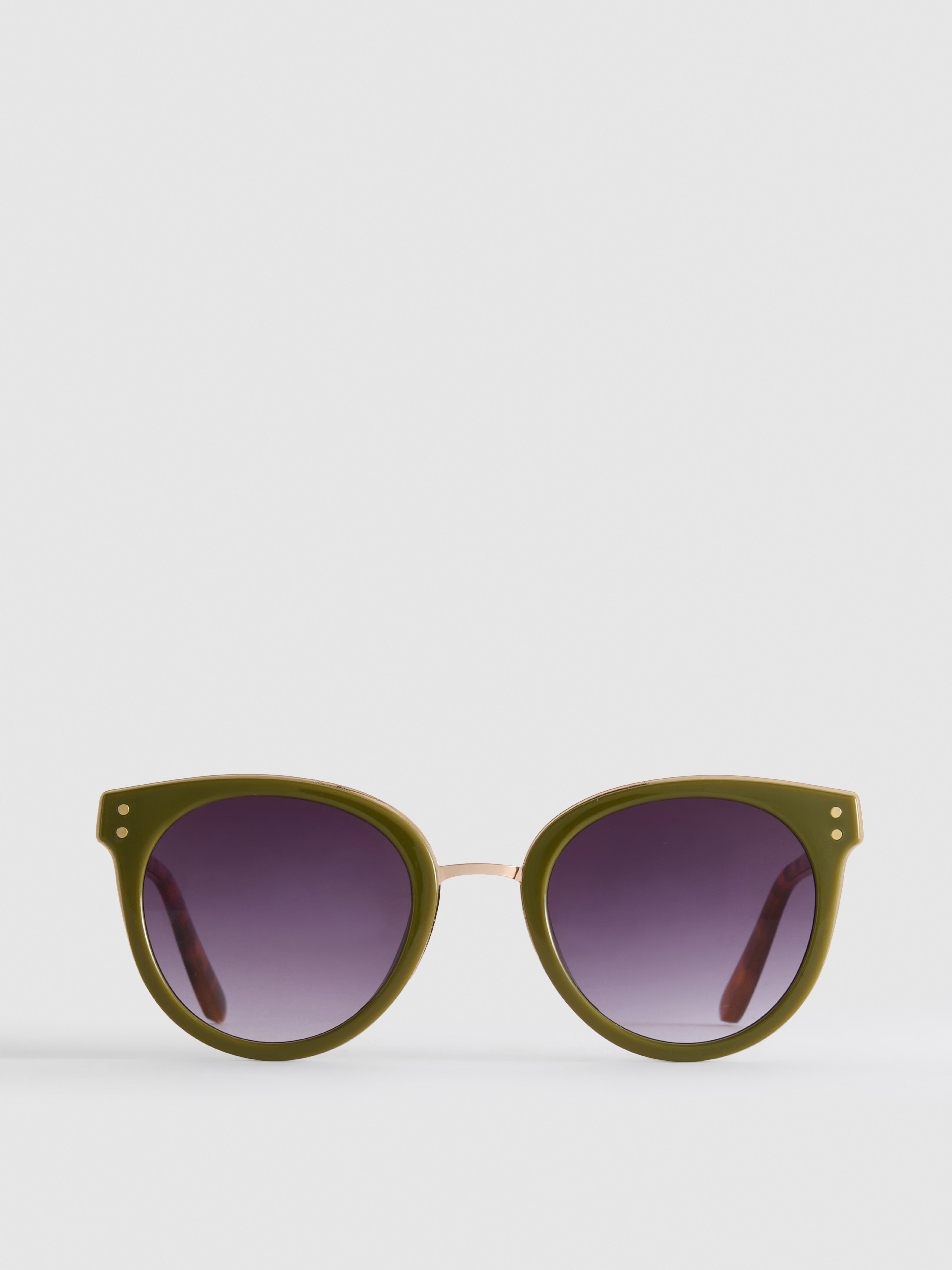 Cat-Eye Sunglasses
