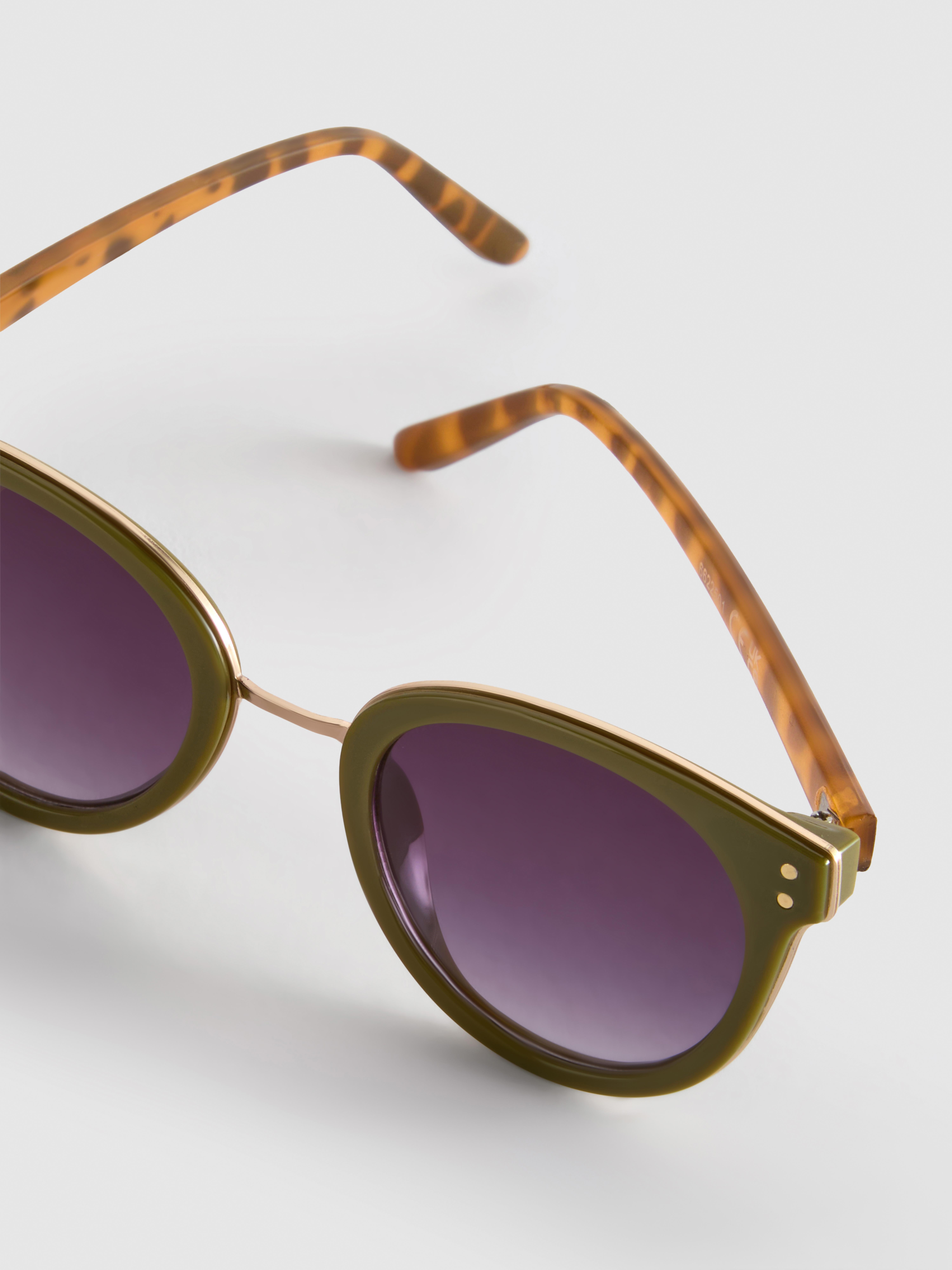 Katzenaugen-Sonnenbrille