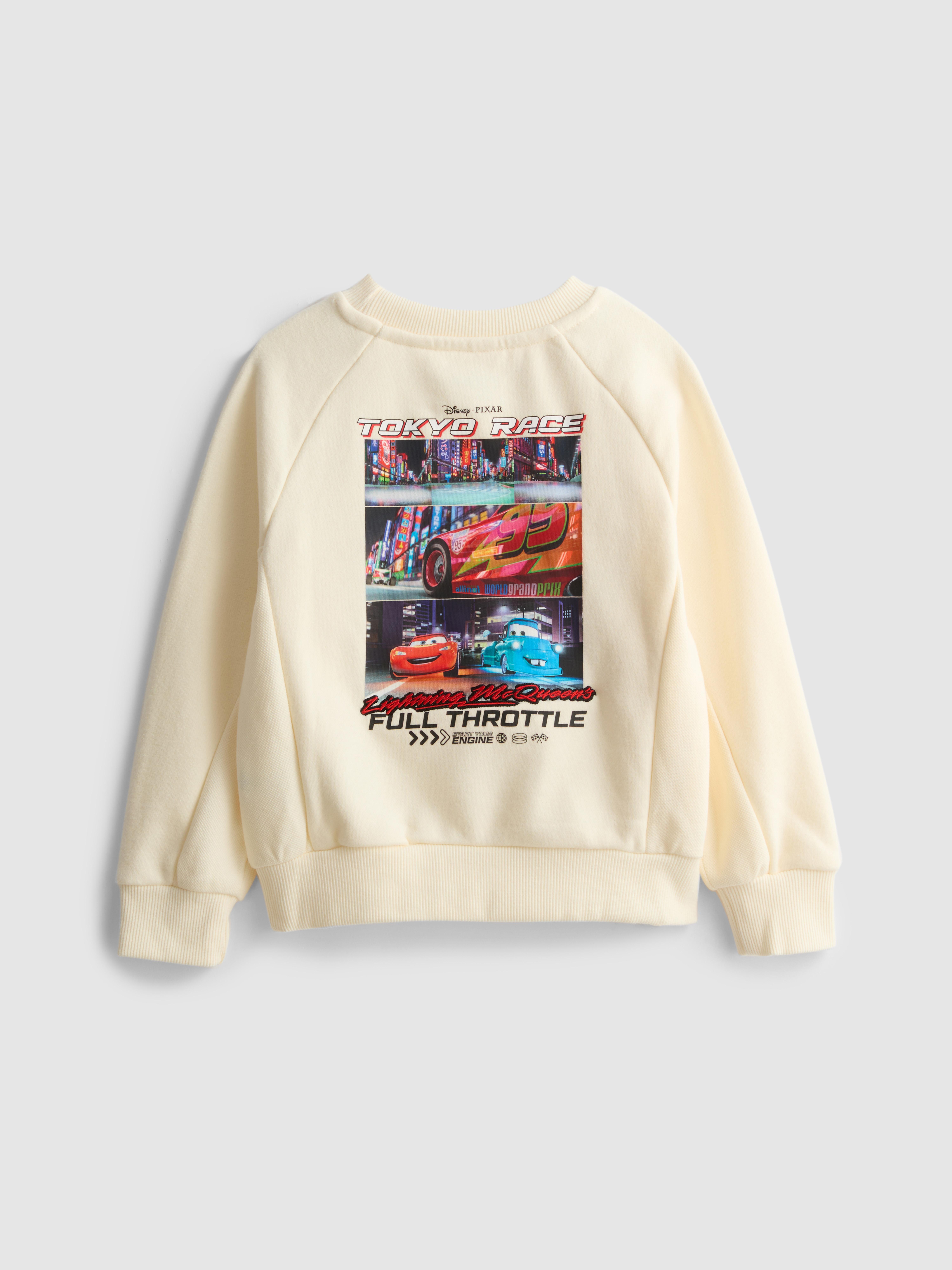 1.5-9yrs | Disney Pixar’s Cars Sweatshirt