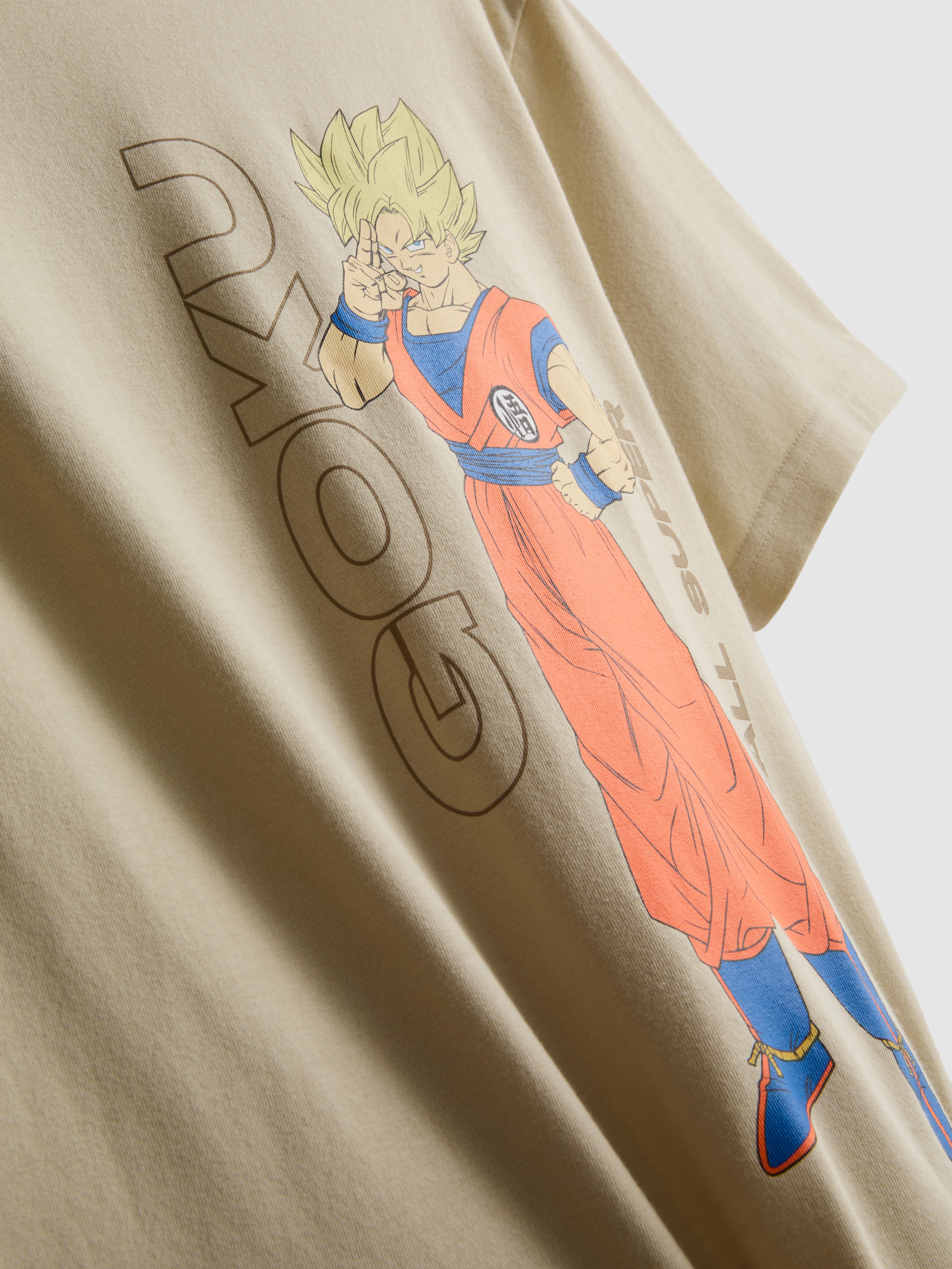 7-15 años | Camiseta de Dragon Ball Z