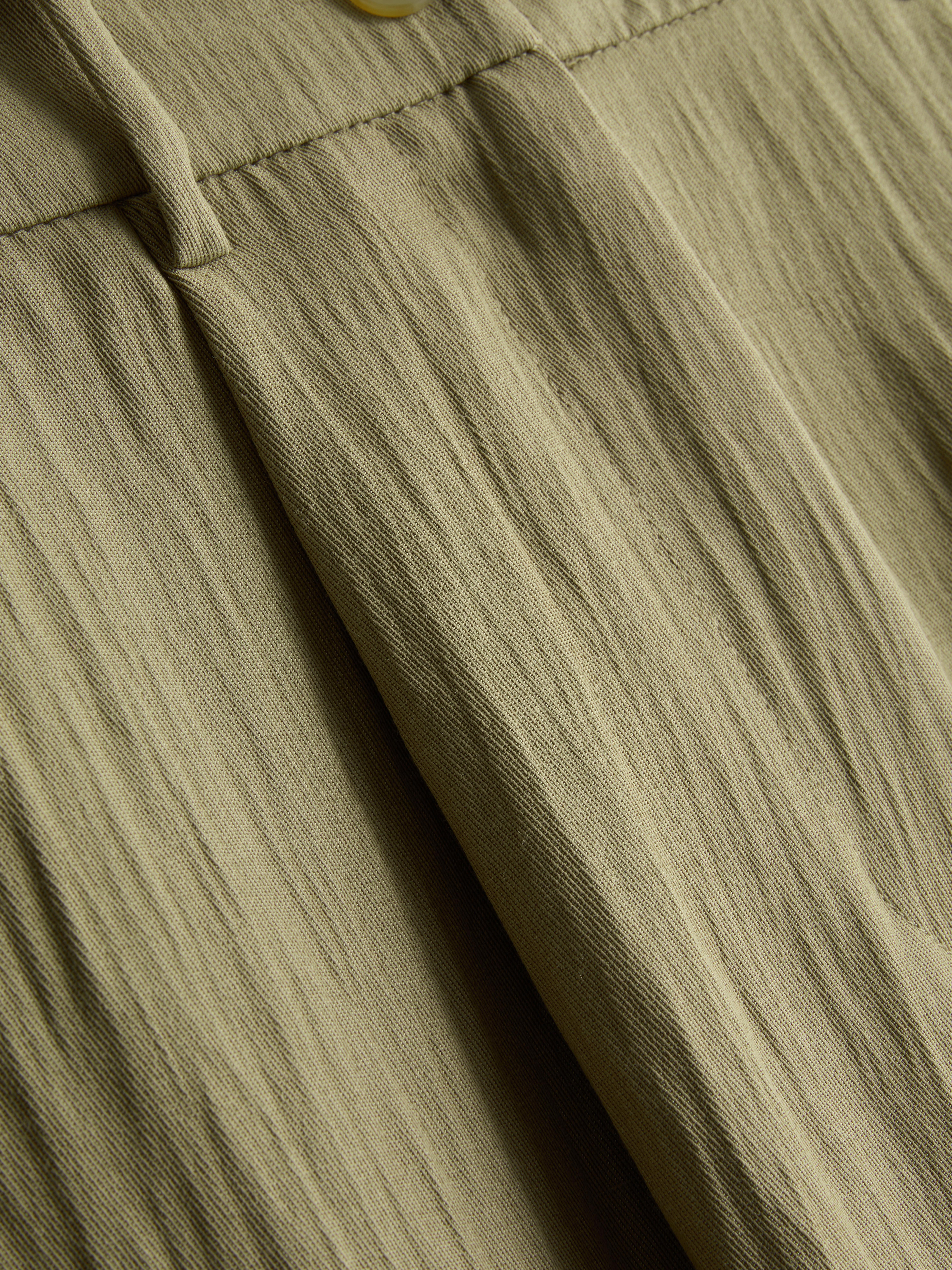 Woven Culotte Pants