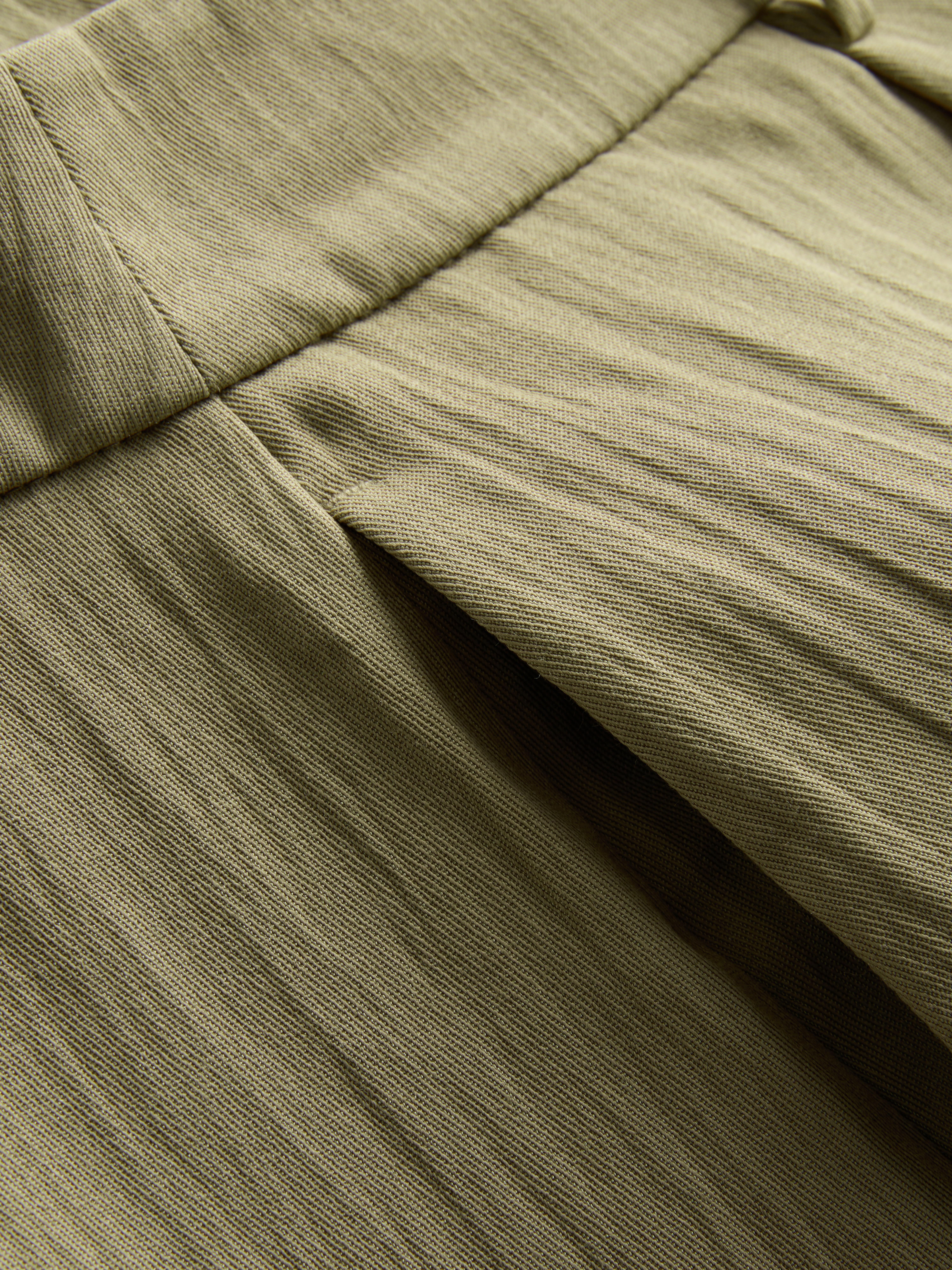 Woven Culotte Pants