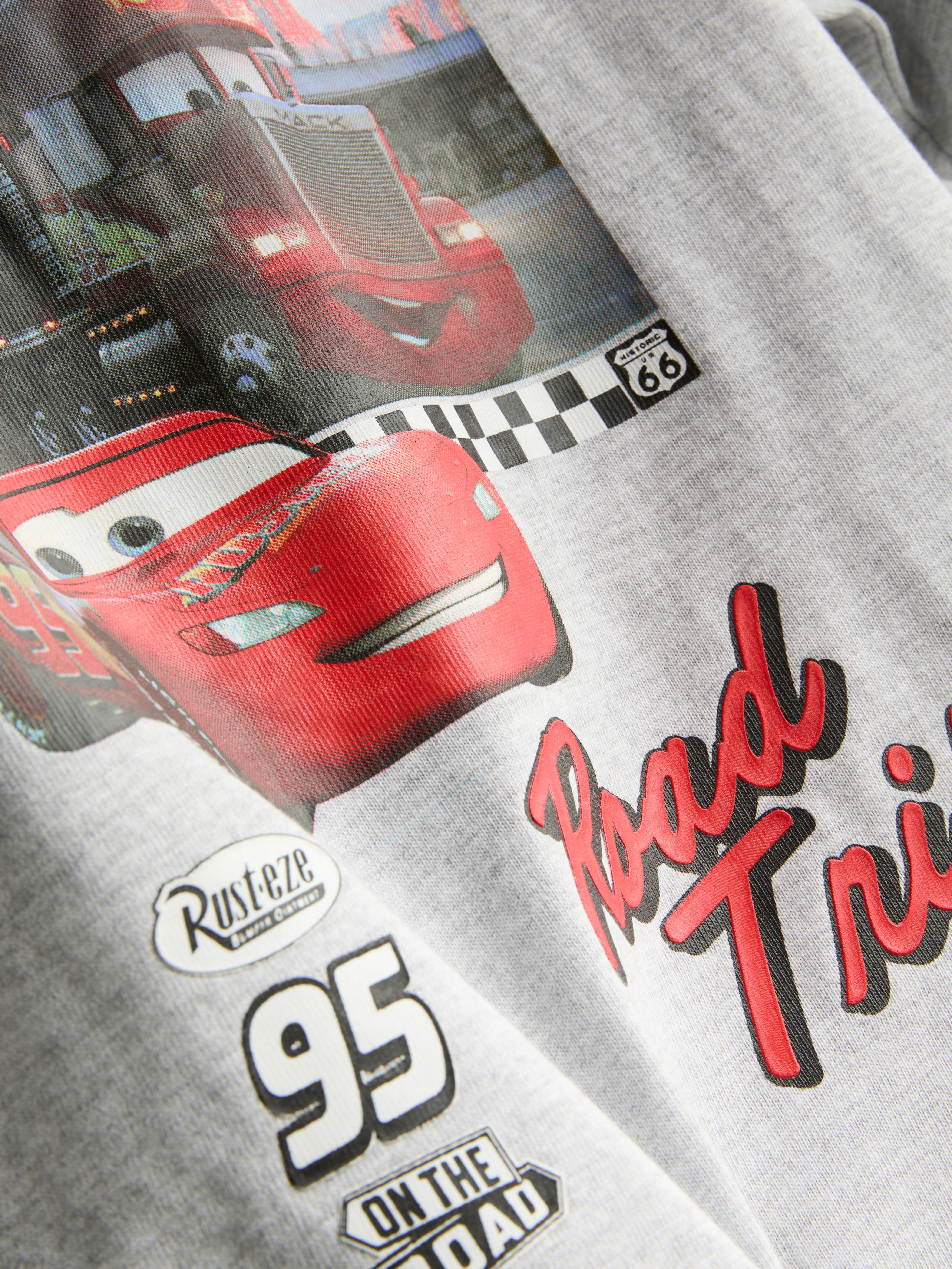 1.5-9yrs | Disney Pixar’s Cars T-Shirt and Shorts Set