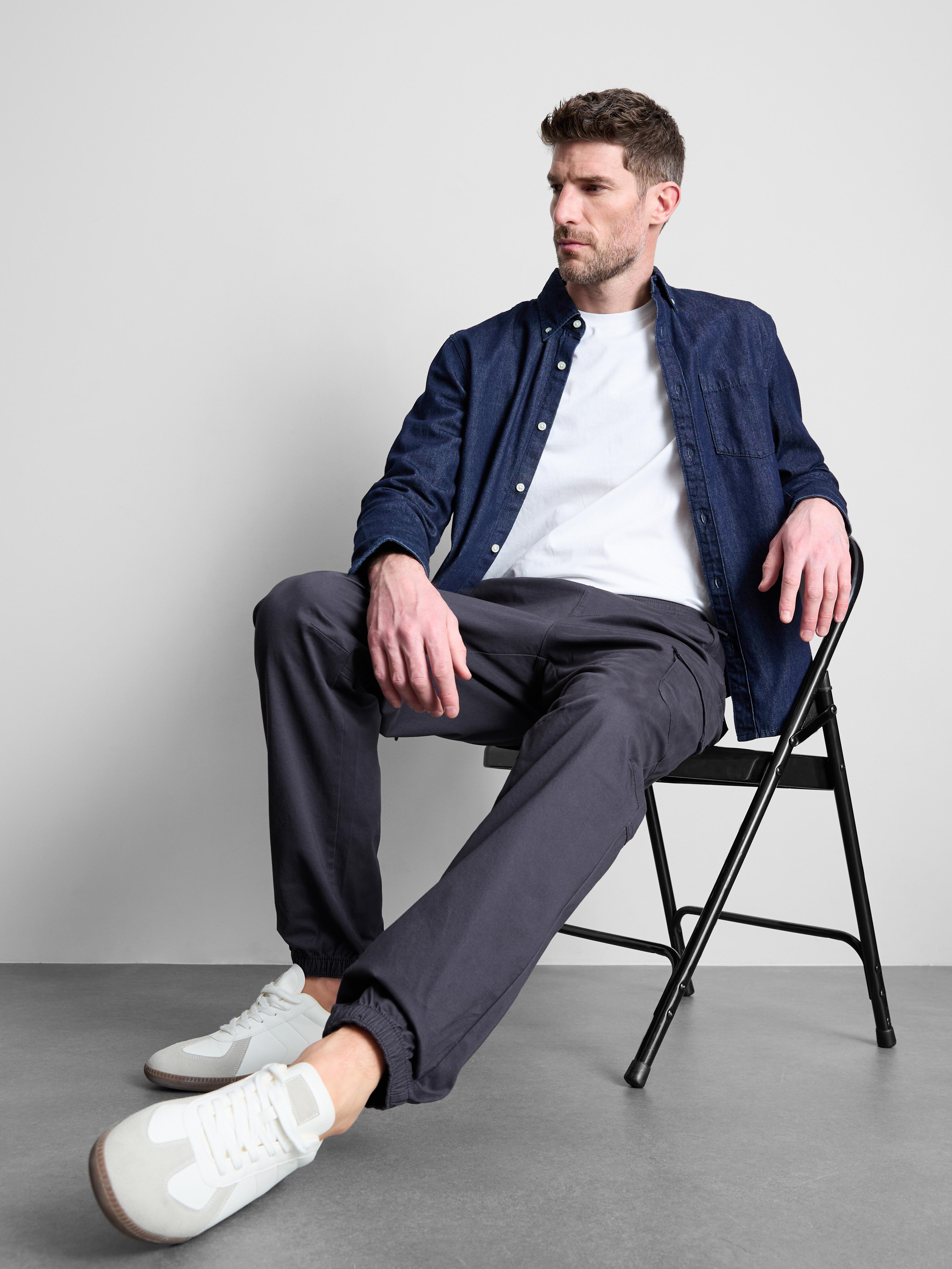 Cuffed Cargo Joggers