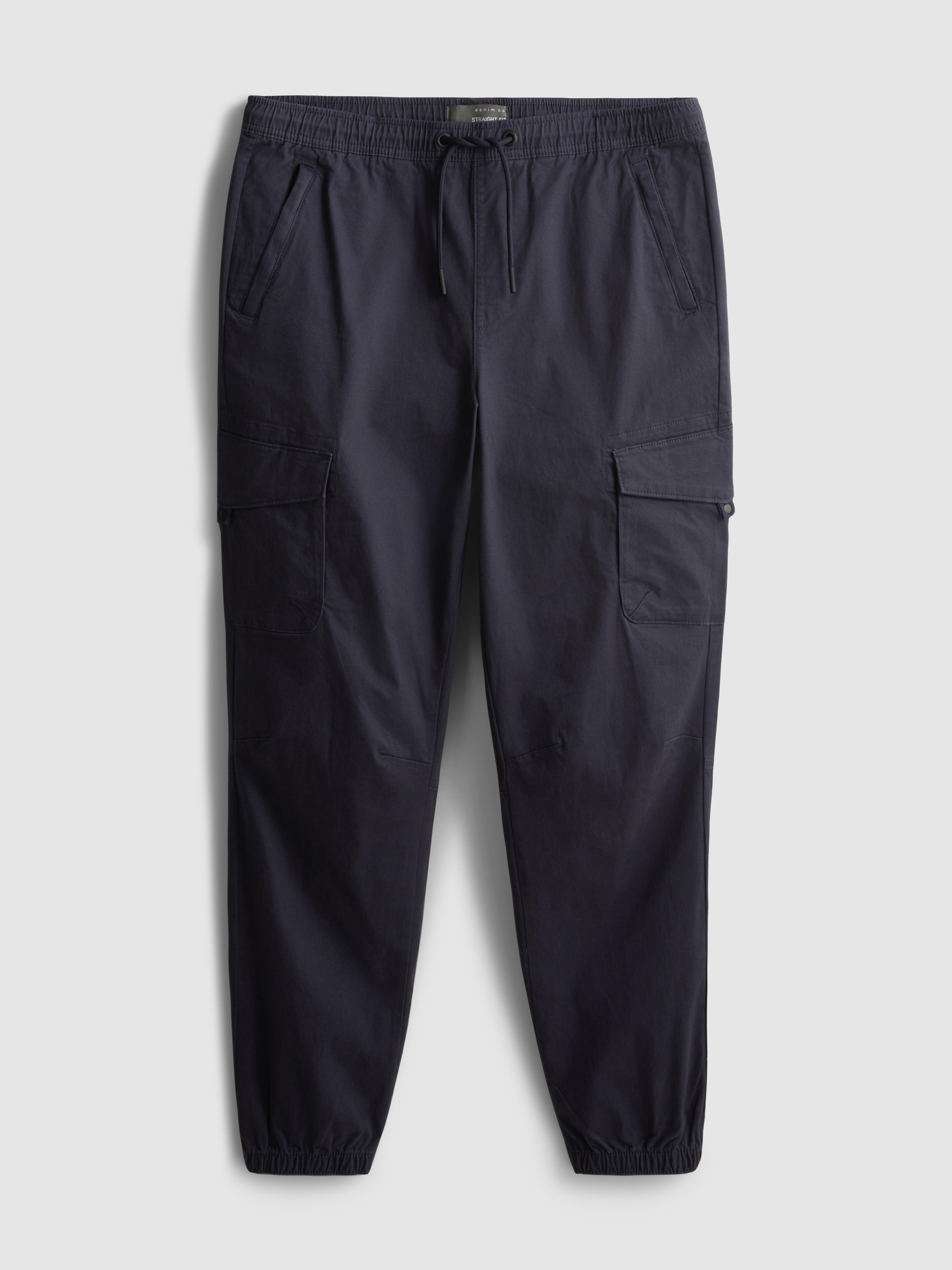 Bas de jogging cargo resserré à la cheville