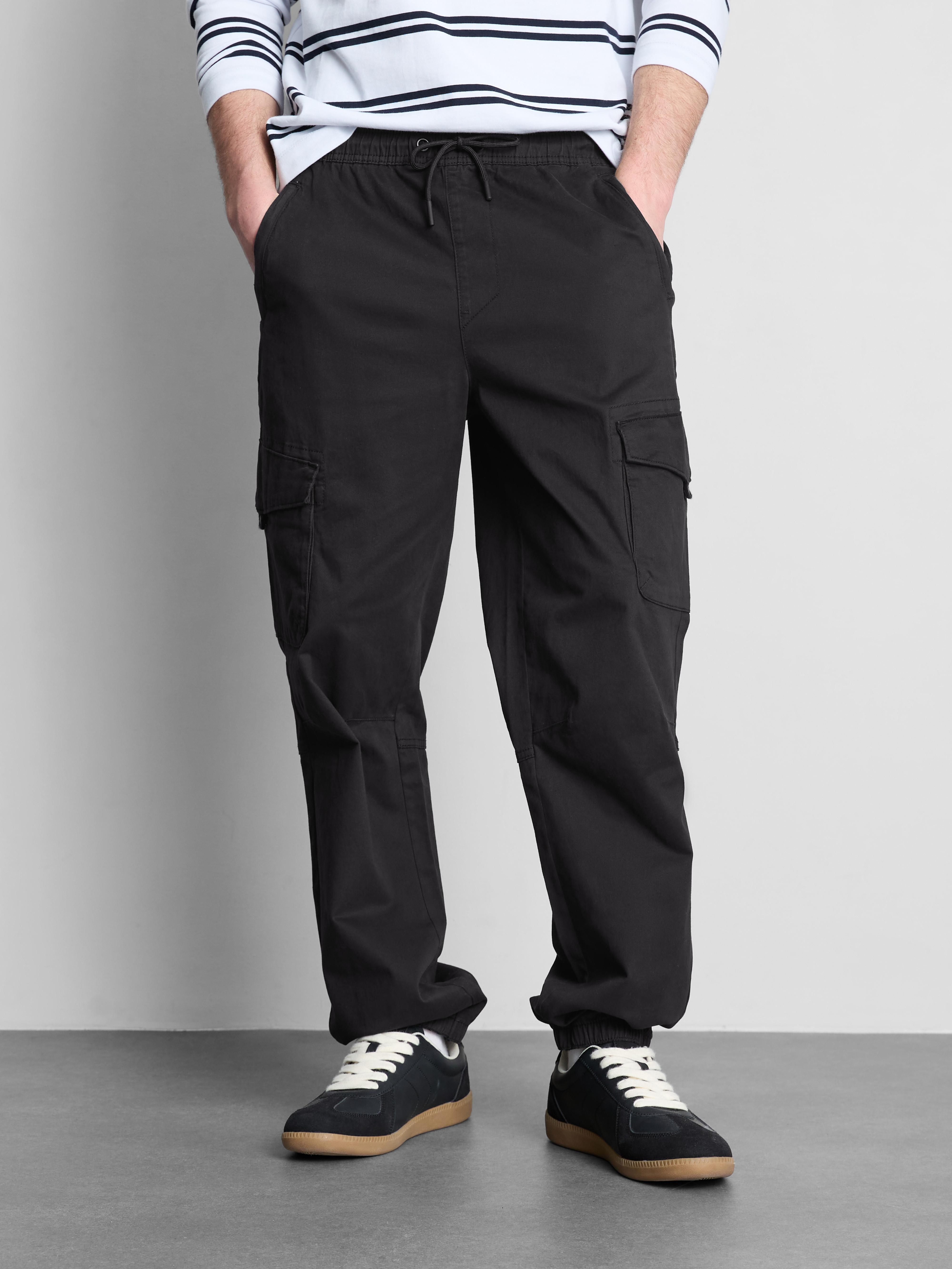 Bas de jogging cargo resserré à la cheville