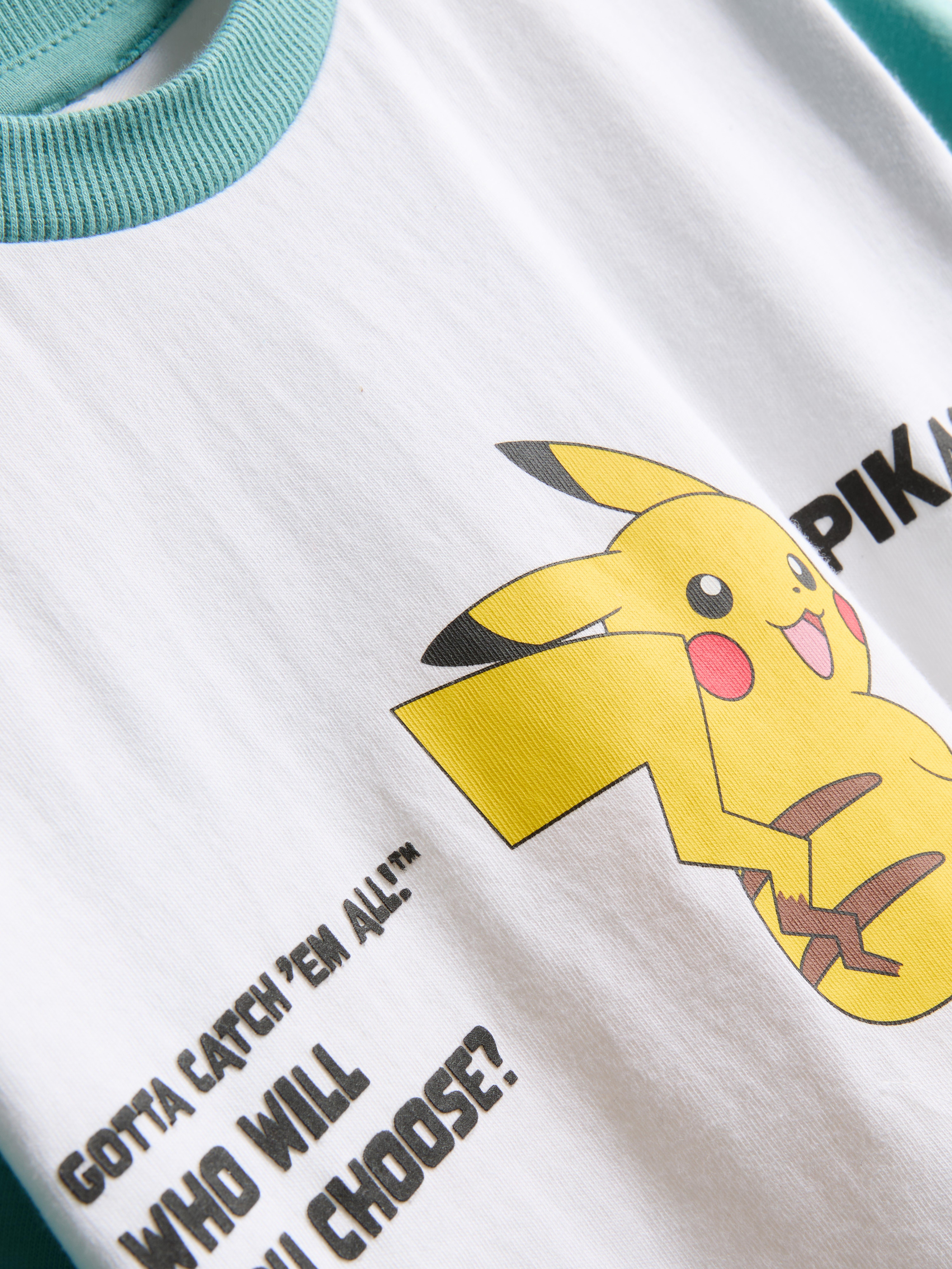 3-9 jr | Set van T-shirt en short Pokémon