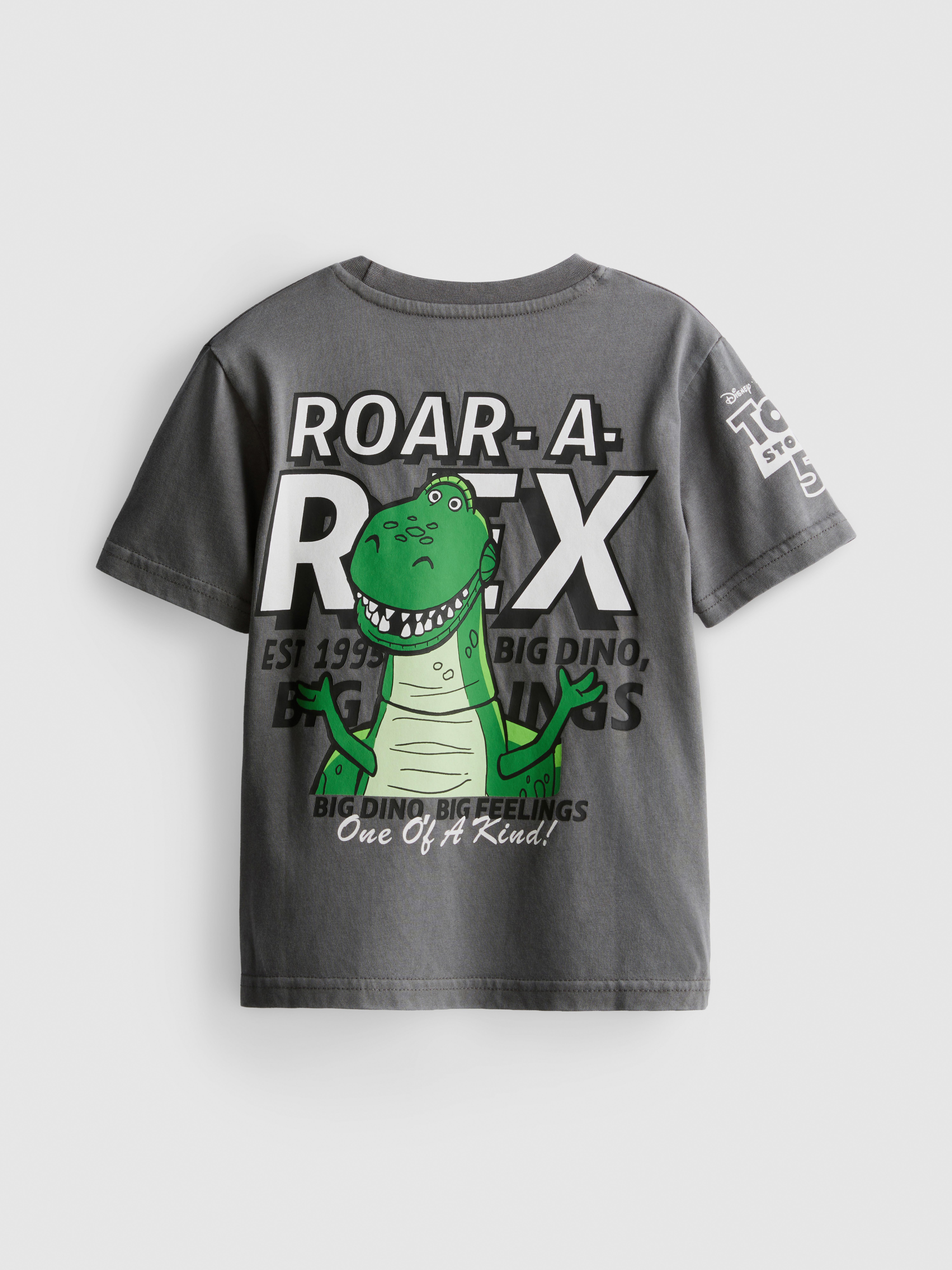 1-9yrs | Disney Pixar’s Toy Story Rex T-Shirt