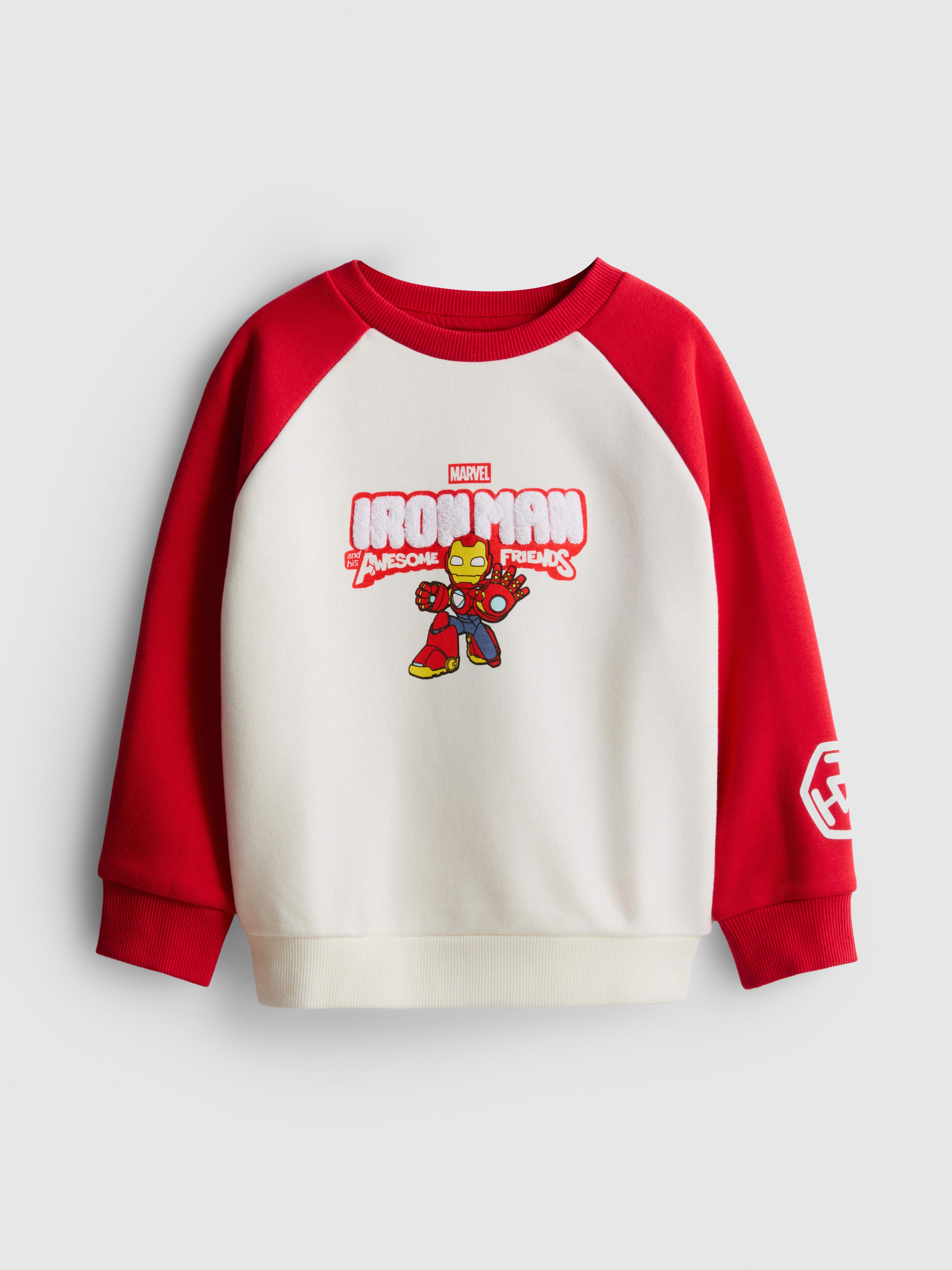 1-9yrs | MARVEL Iron Man and His Awesome Friends Sweatshirt