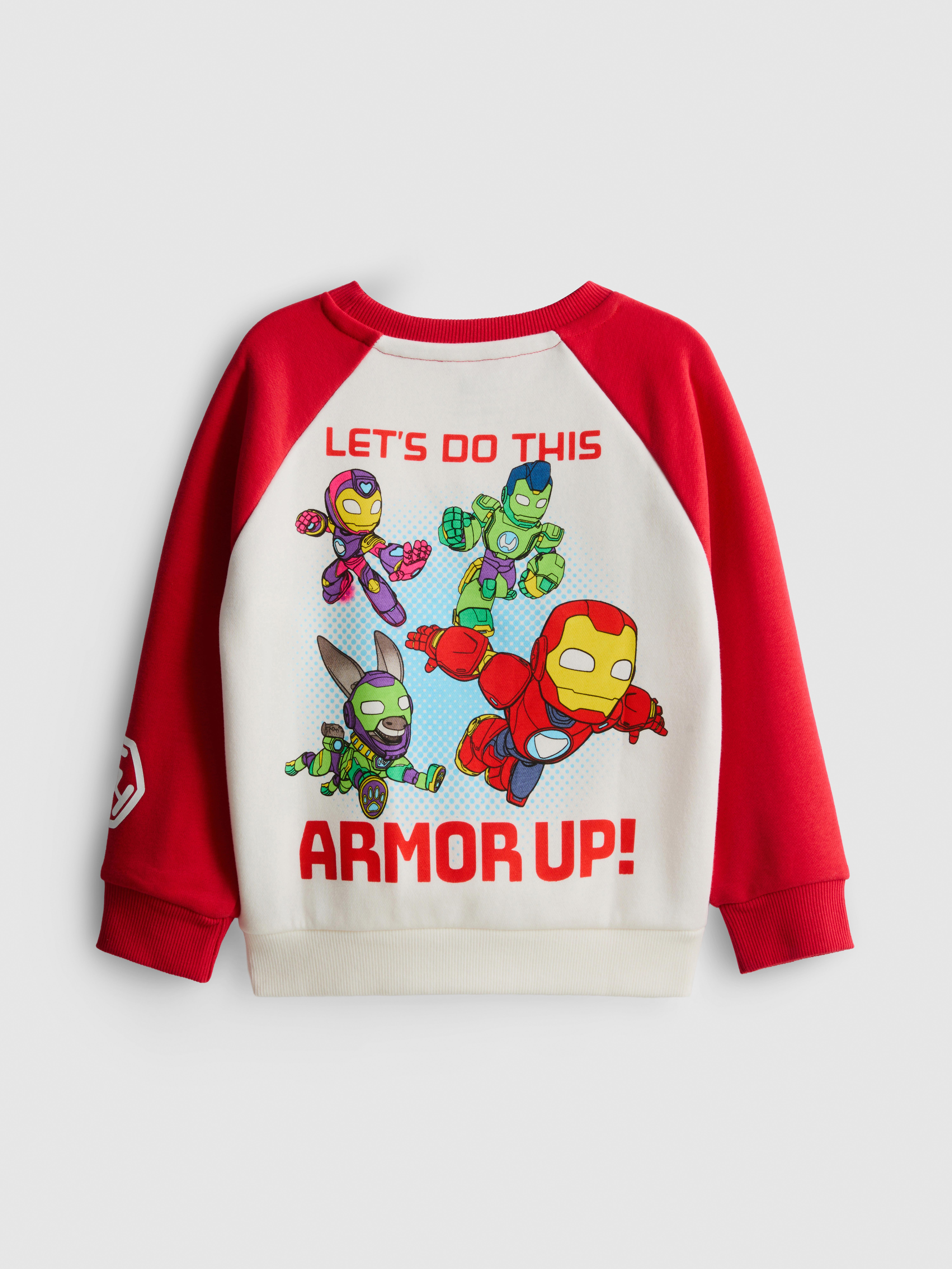 1-9yrs | MARVEL Iron Man and His Awesome Friends Sweatshirt