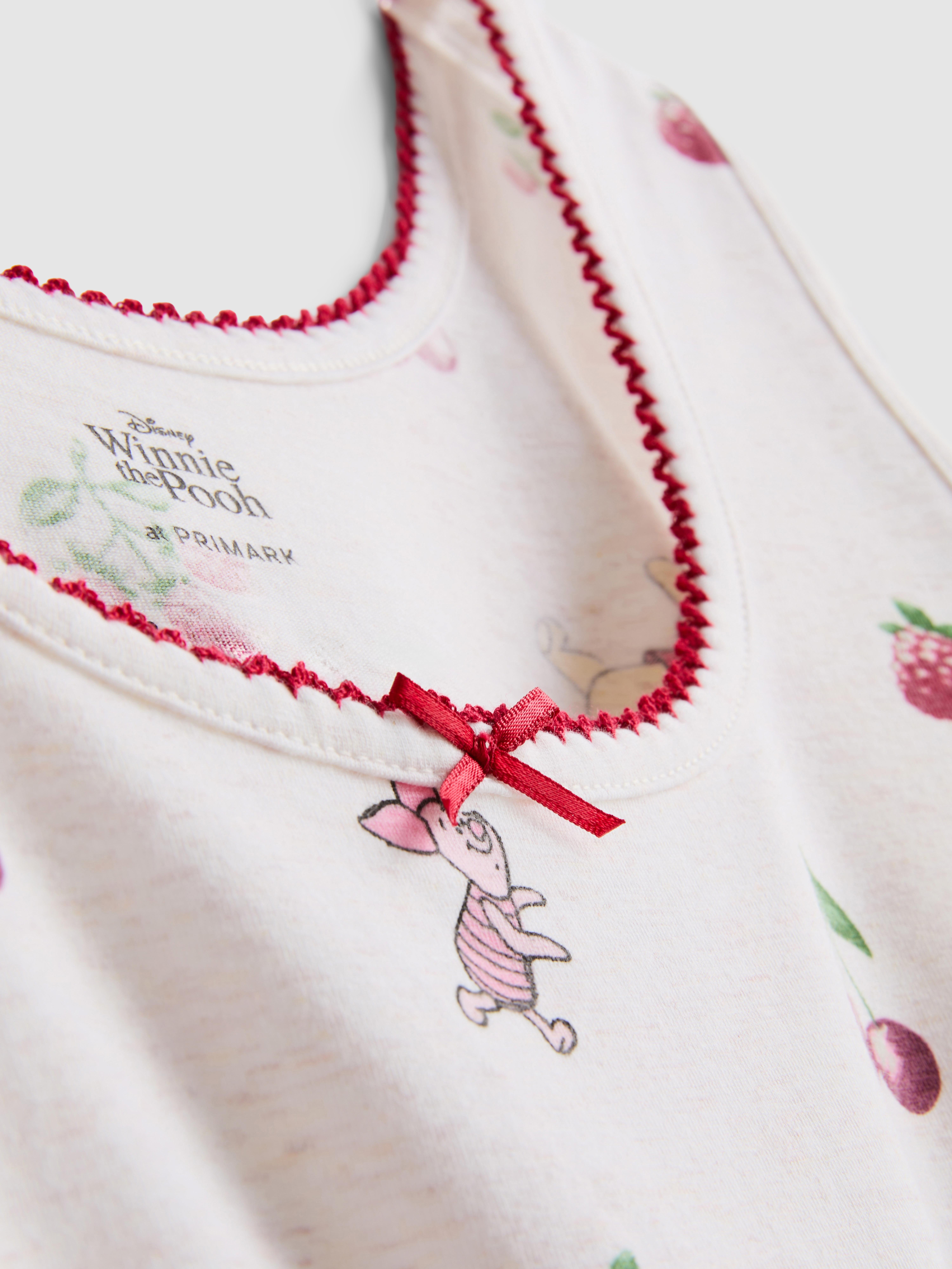 Katoenrijke pyjama met print Disney's Winnie de Poeh