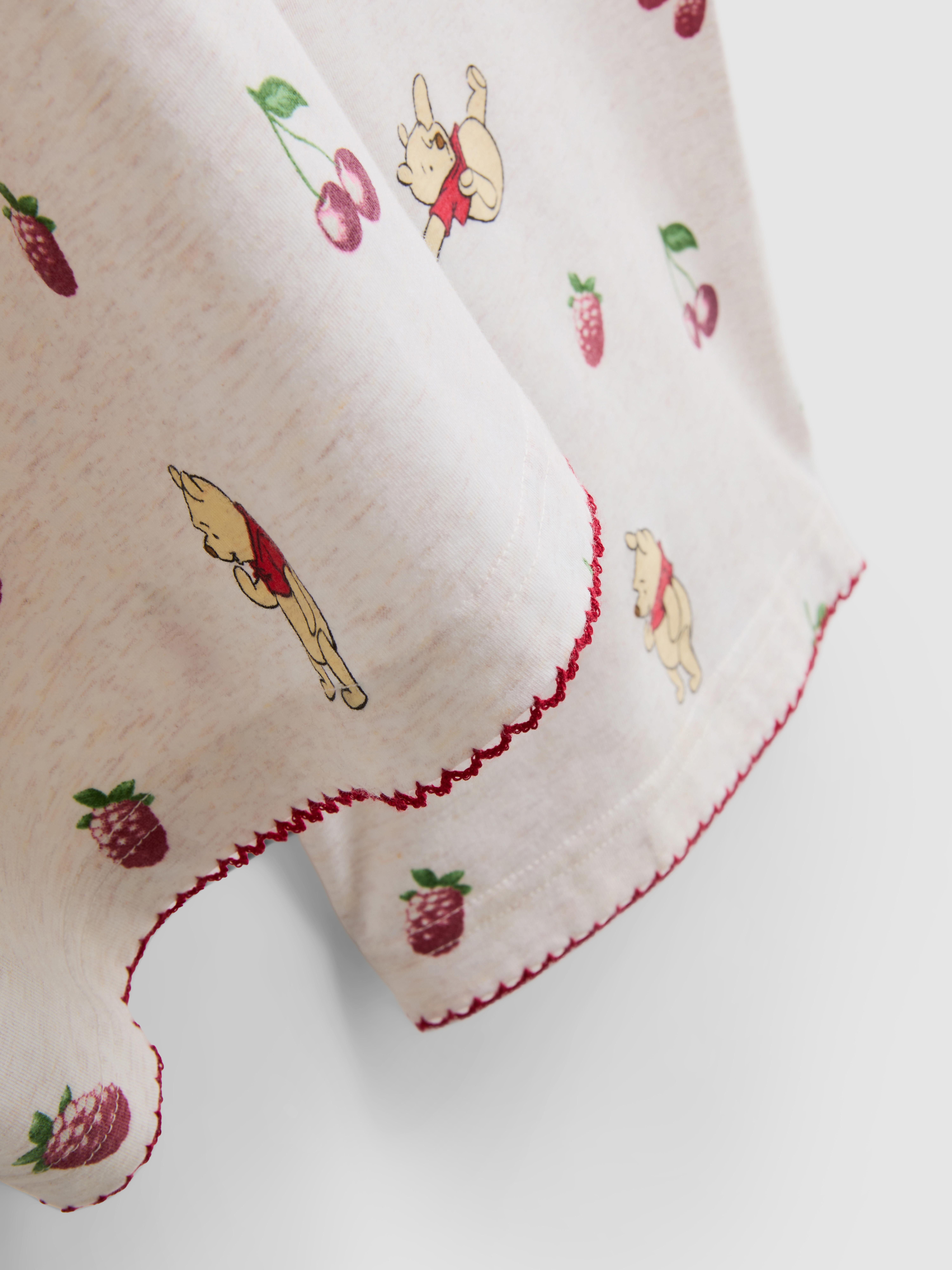 Disney’s Winnie the Pooh Cotton Rich Printed Tank Pajamas