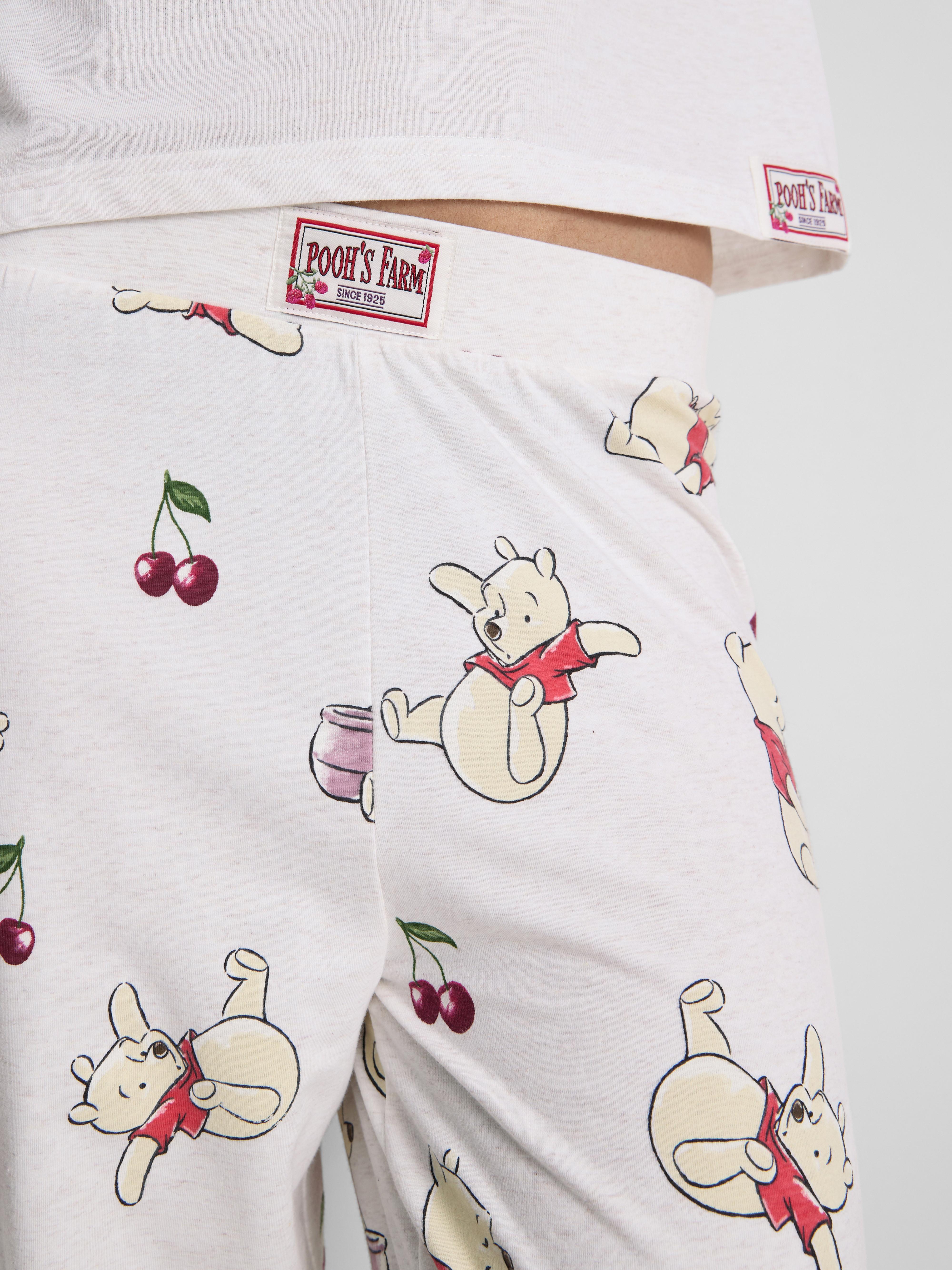 Disney’s Winnie the Pooh Printed Pajama Bottoms