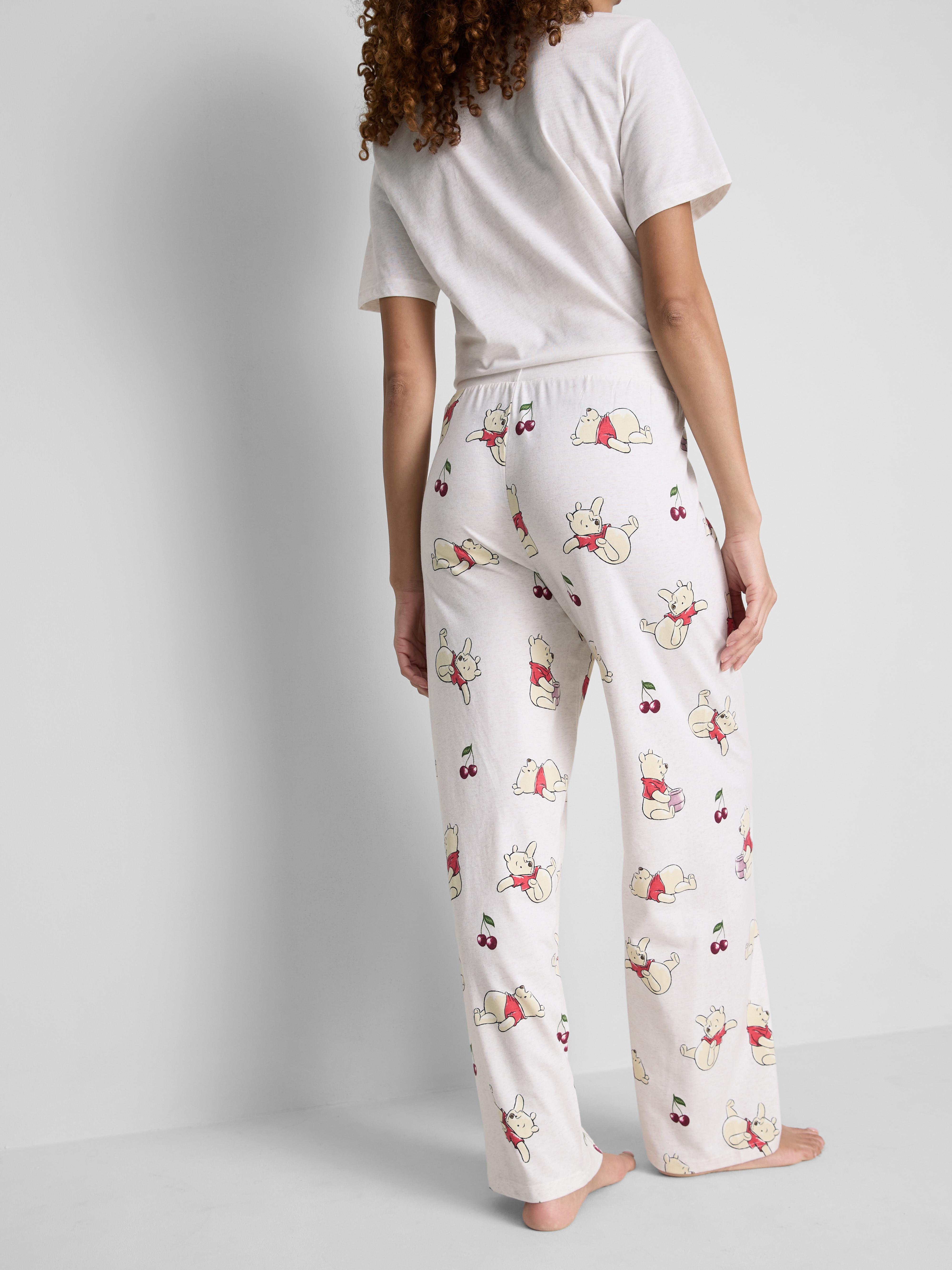Disney’s Winnie the Pooh Printed Pajama Bottoms