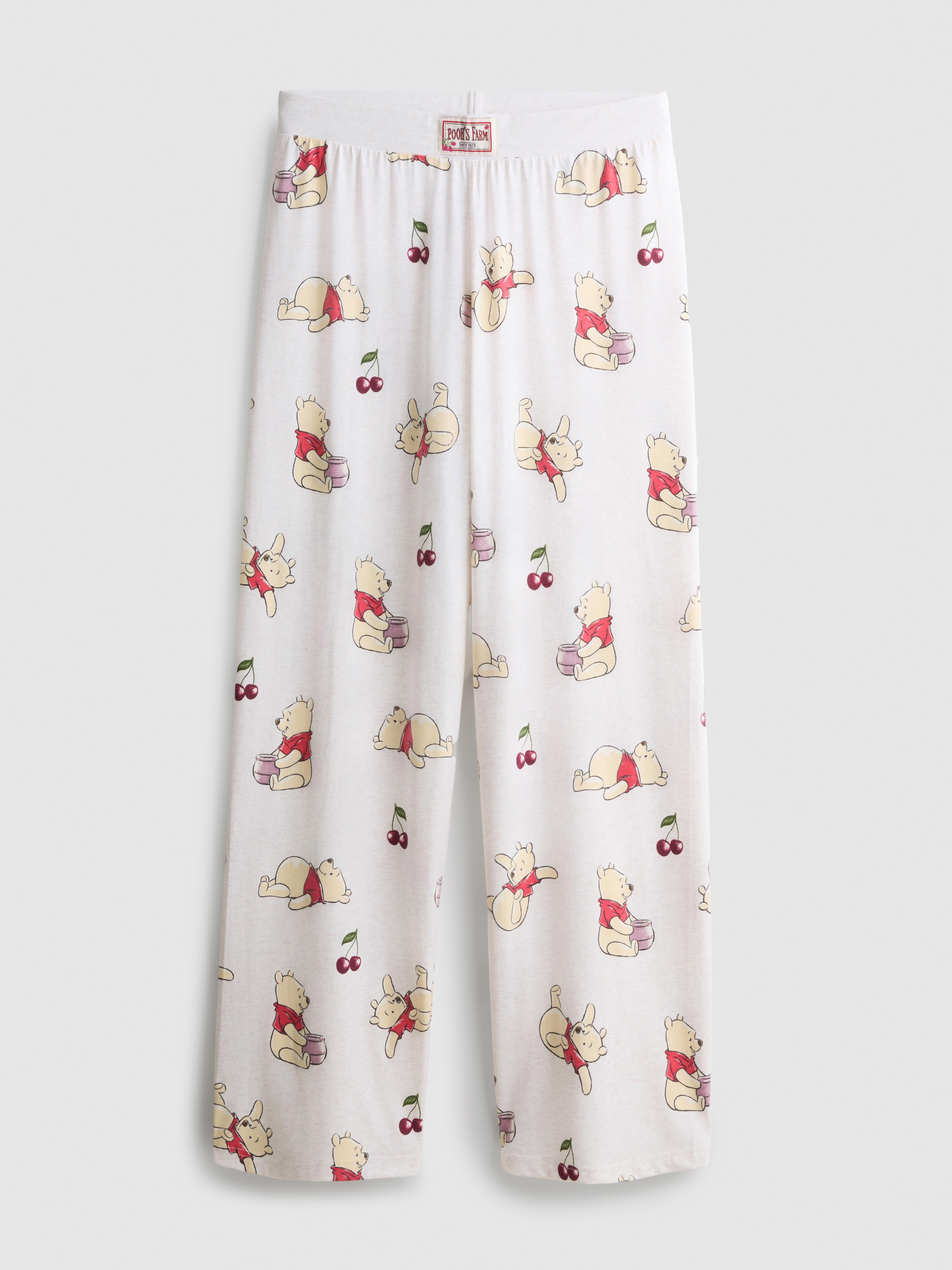 Disney’s Winnie the Pooh Printed Pajama Bottoms
